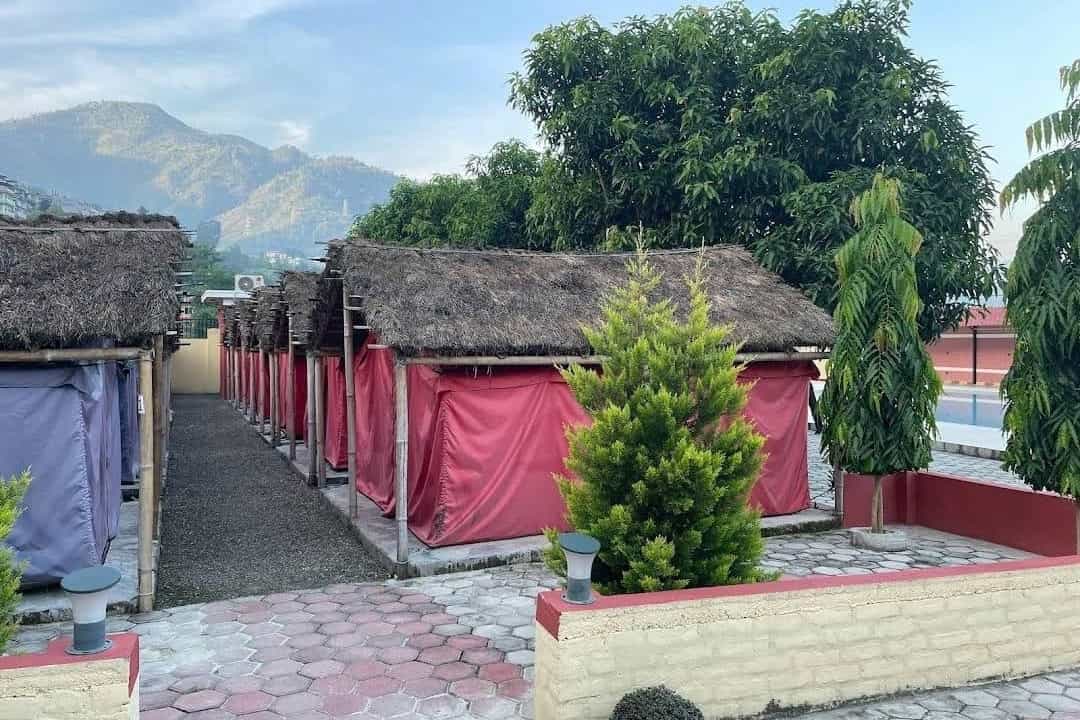 Safari tents at Freedom Resort