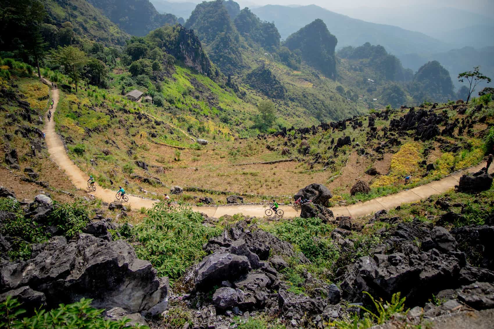 Cycling Northern Vietnam