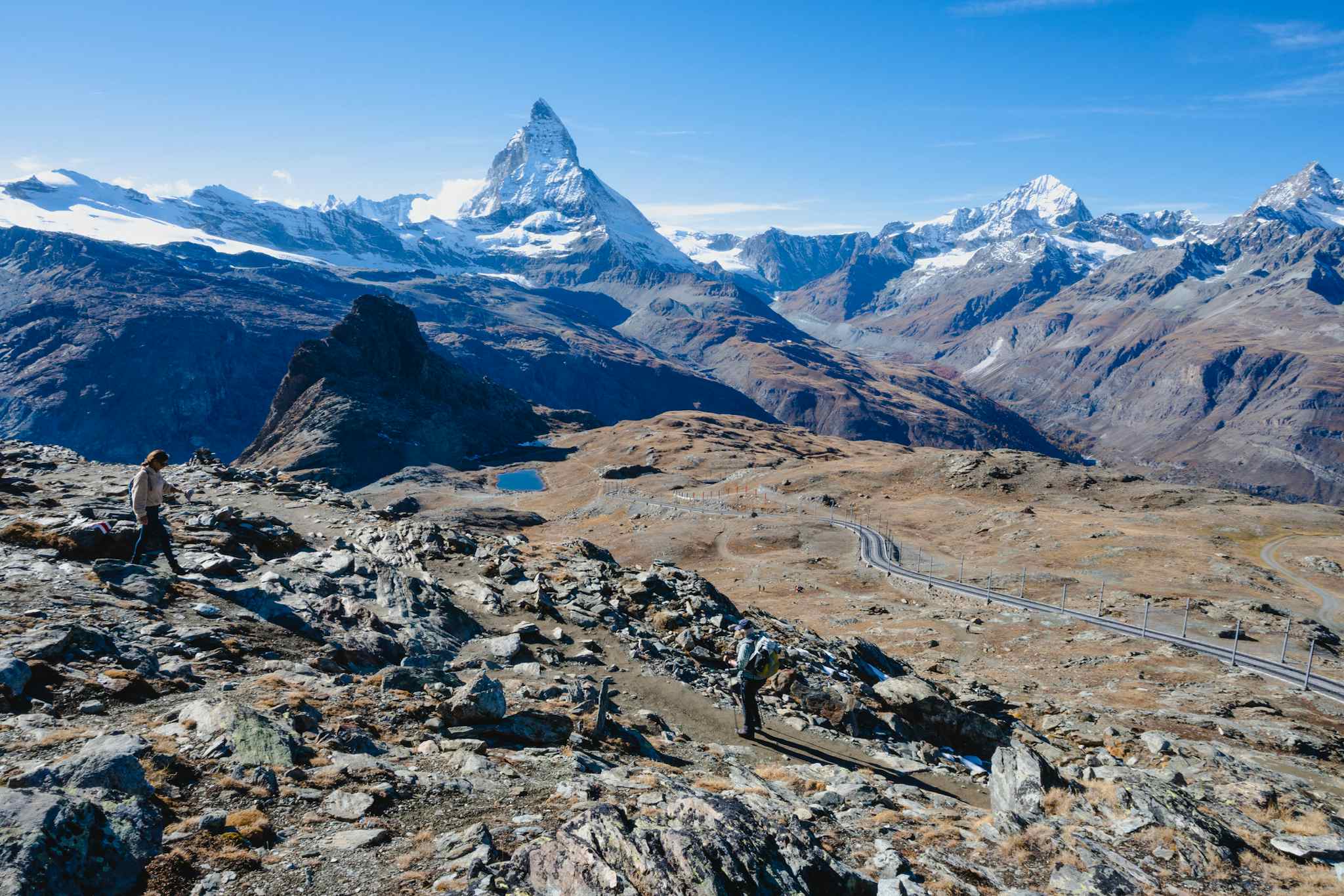 Matterhorn hiking trail
Getty: 1495885456