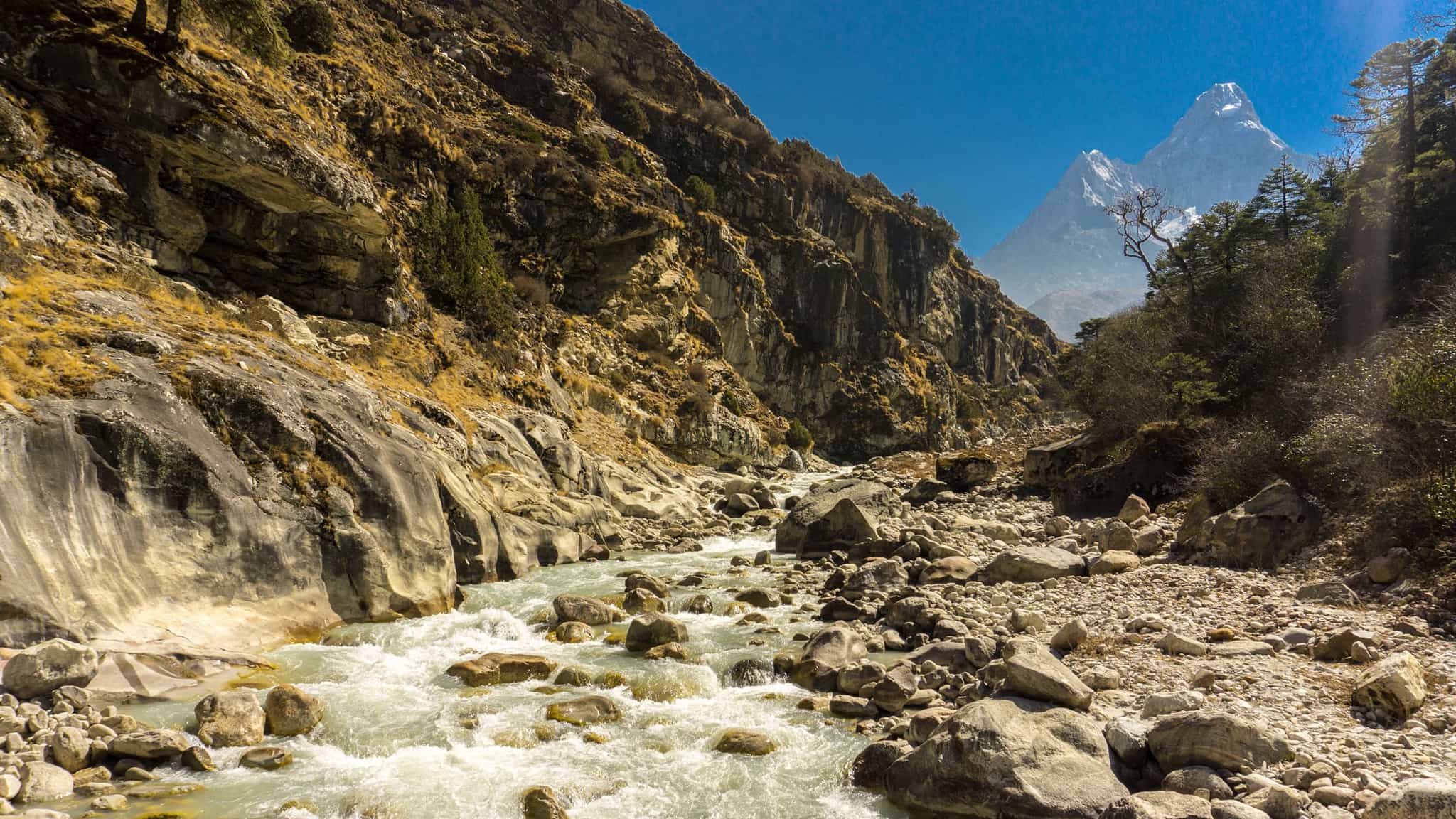 Tengboche to Dingboche EBC Trek