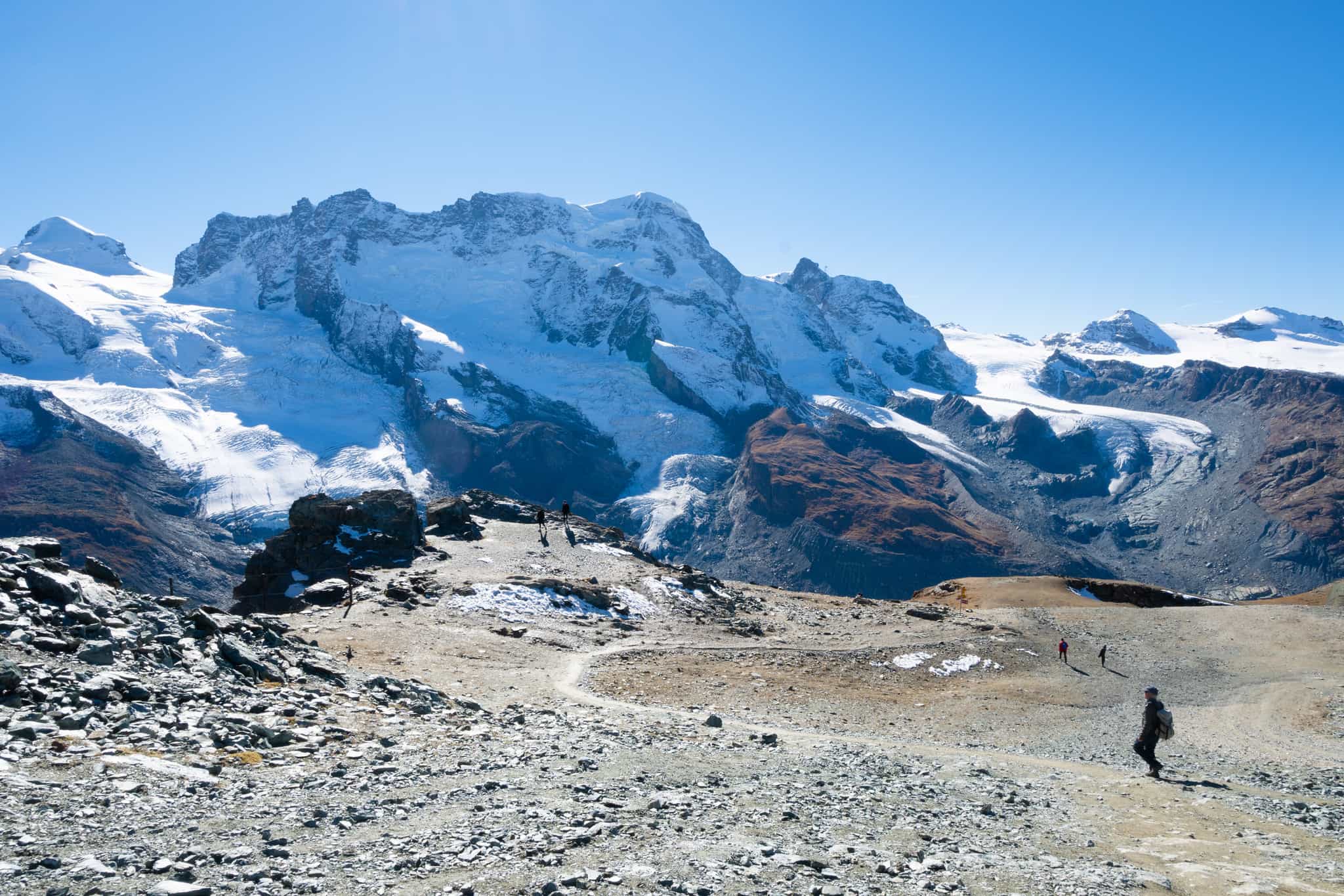 Tour del Monte Rosa, Italy
Getty: 1495885397