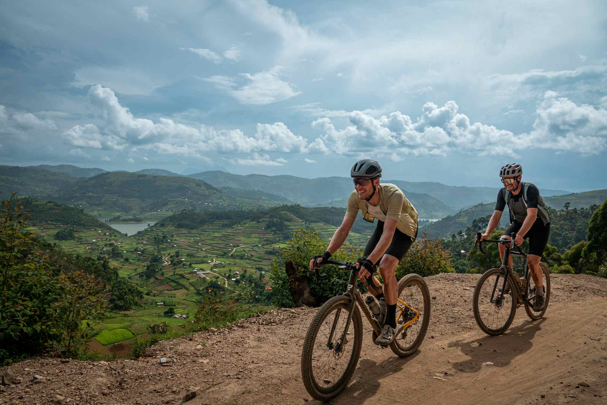 Gravel Biking, Uganda Cycling, RedDirt