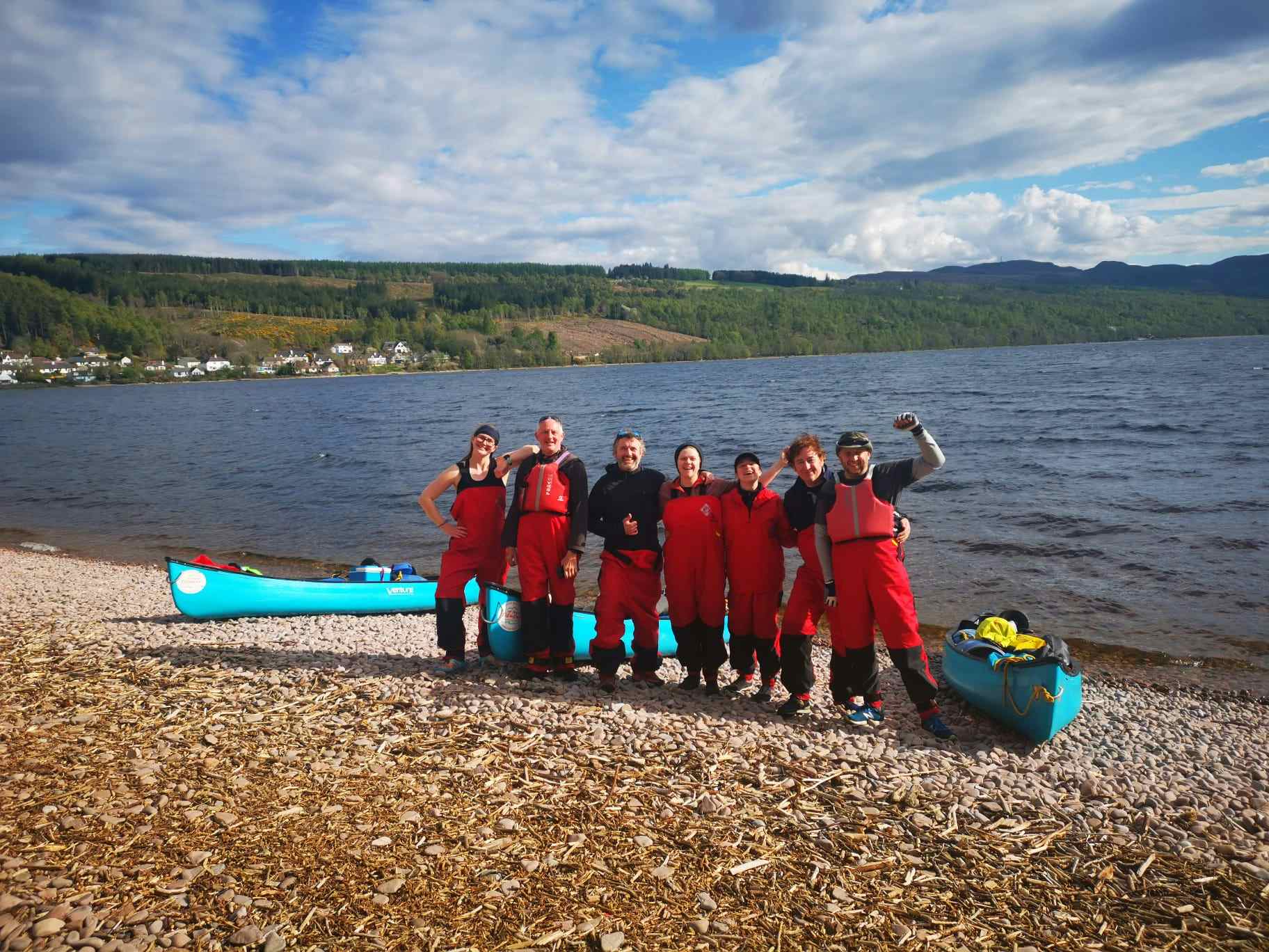 100km Canoe Scotland. Photo: Customer/David Johnstone