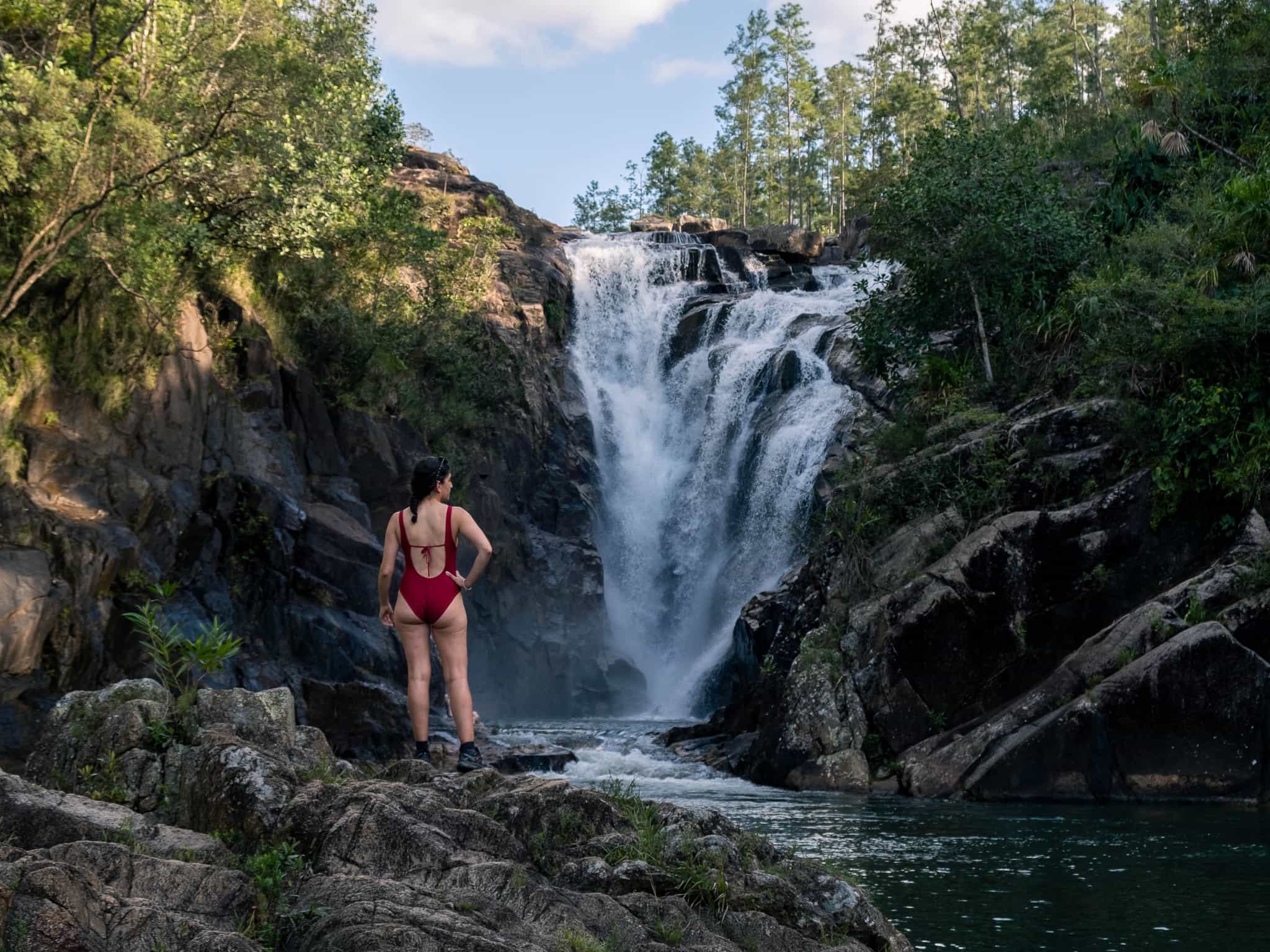 Rio frio and Pools. Photo: host, island expeditions.