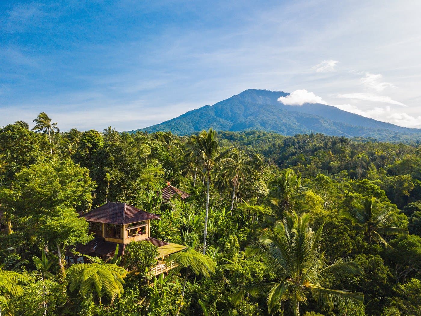 Sarinbuana Eco Lodge, Bali, Indonesia