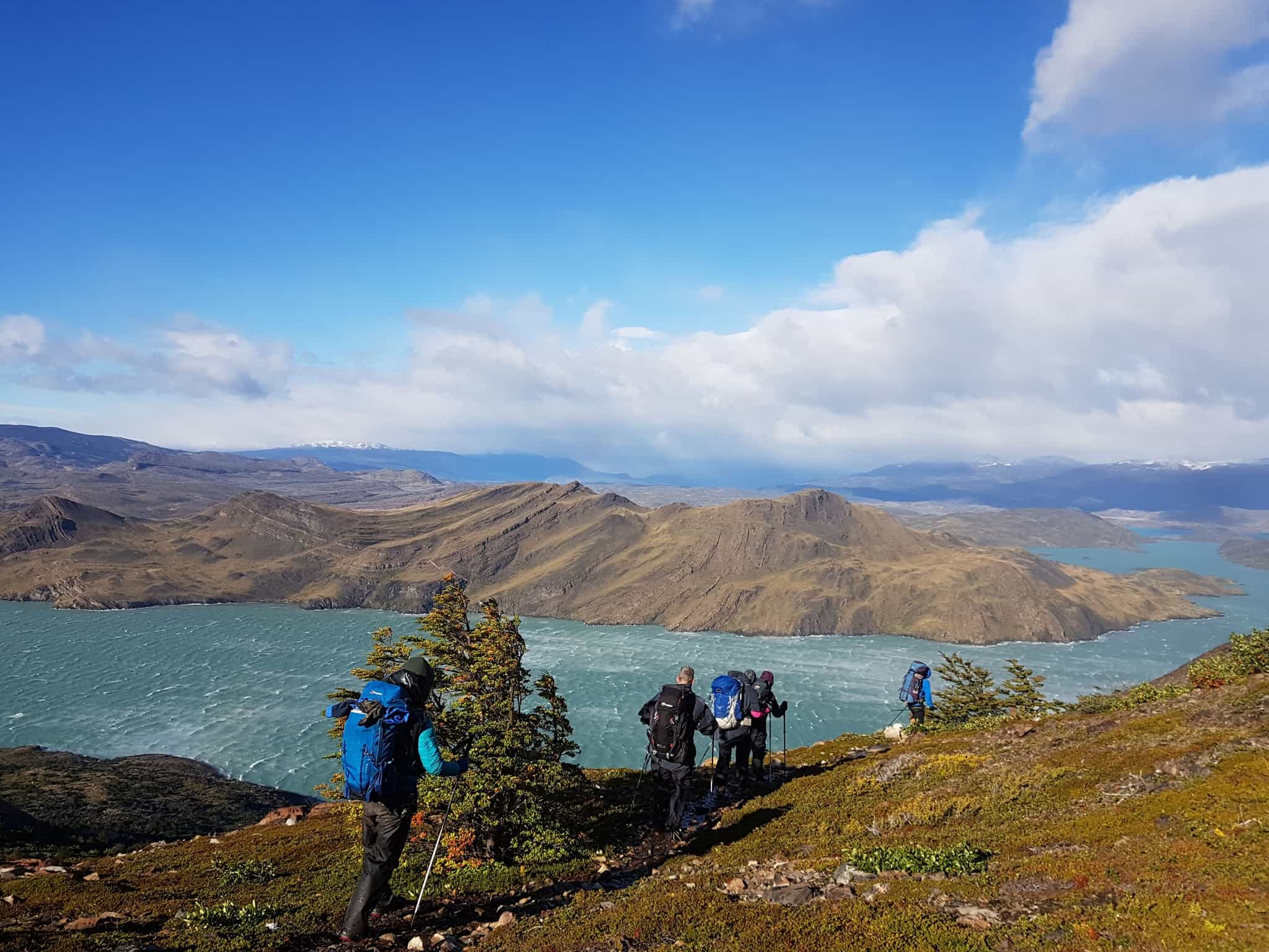 Trekkers, Torres del Paine, Chile, MeganD