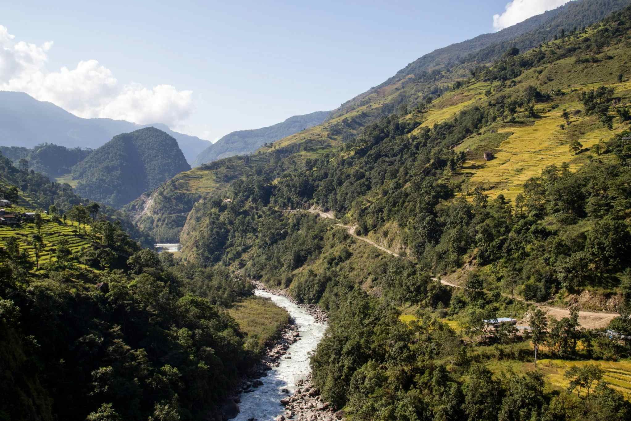 Annapurna Trek. Photo: GettyImages-588983806