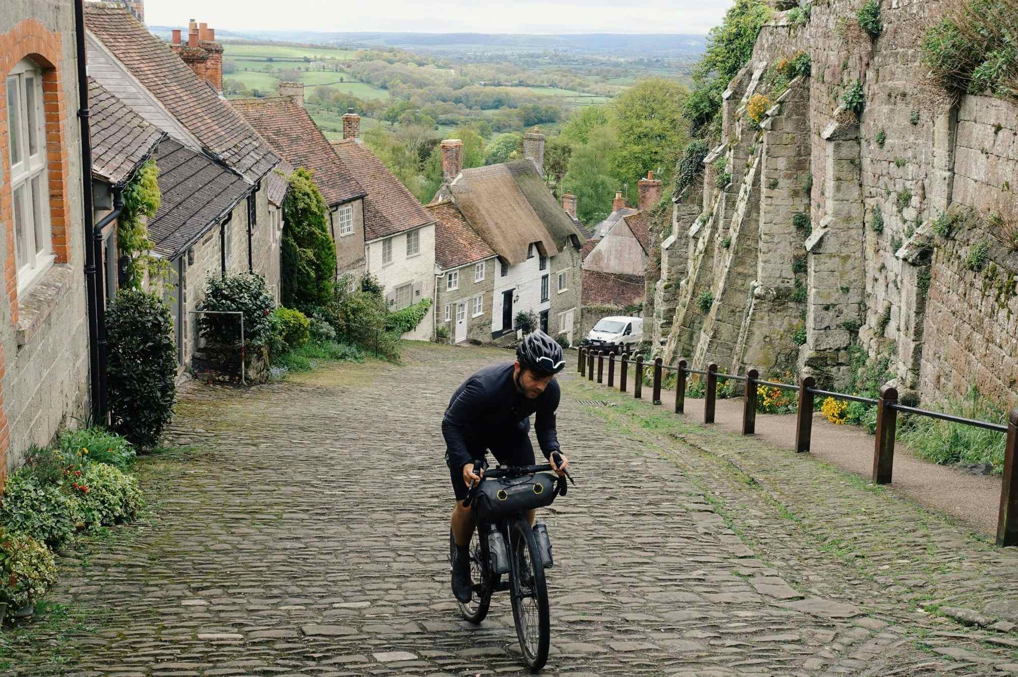 The New 575km Bikepacking Route Along Britain's Oldest Highway