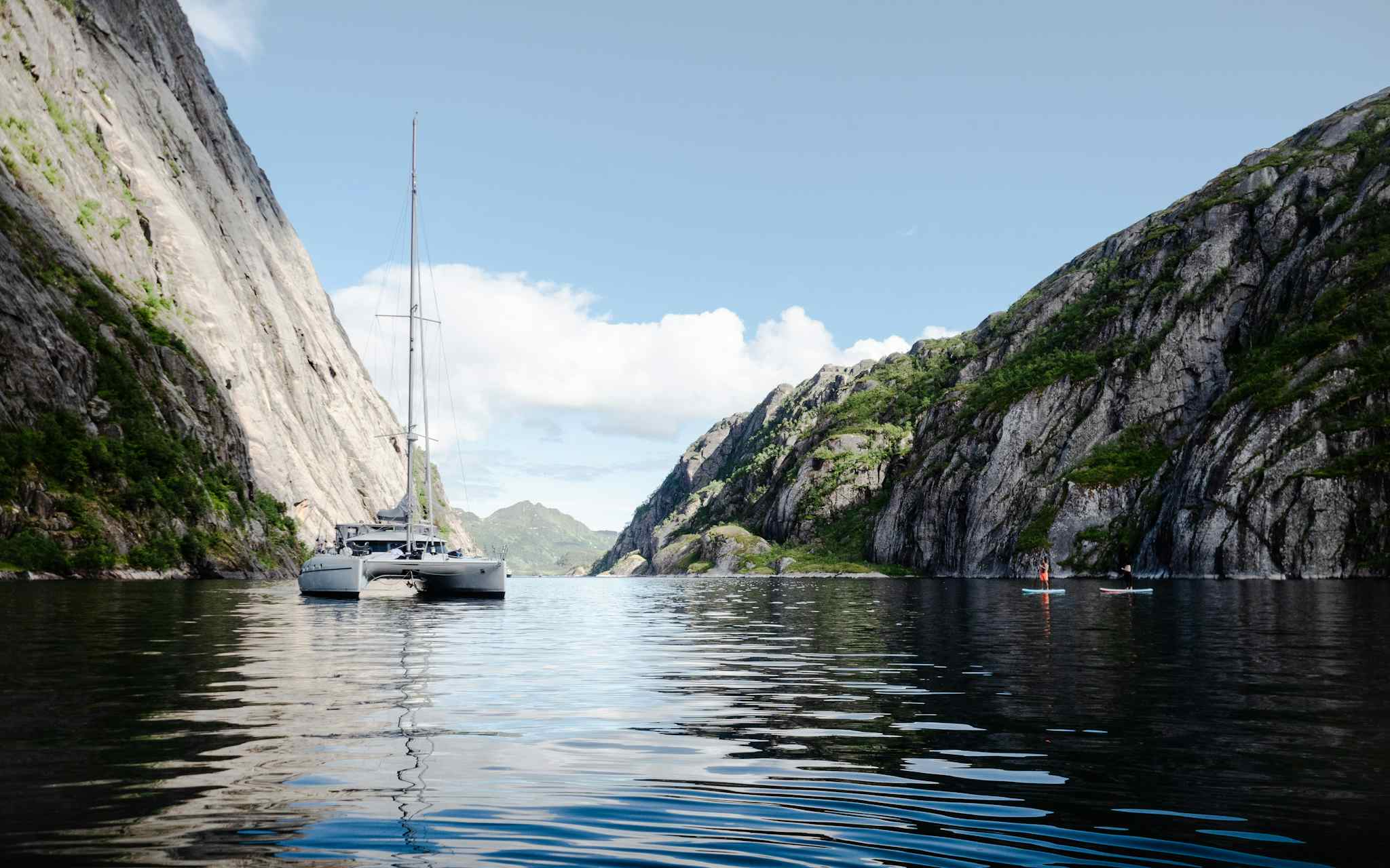 Lofoten sailing Trollfjord, Norway
Host image: Pukka Travels