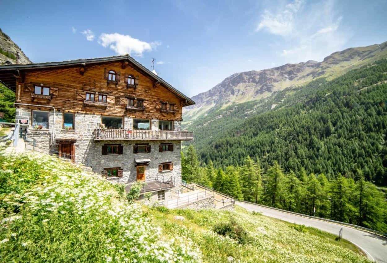 Hotel Perret, Valgrisenche, Aosta, Italy.