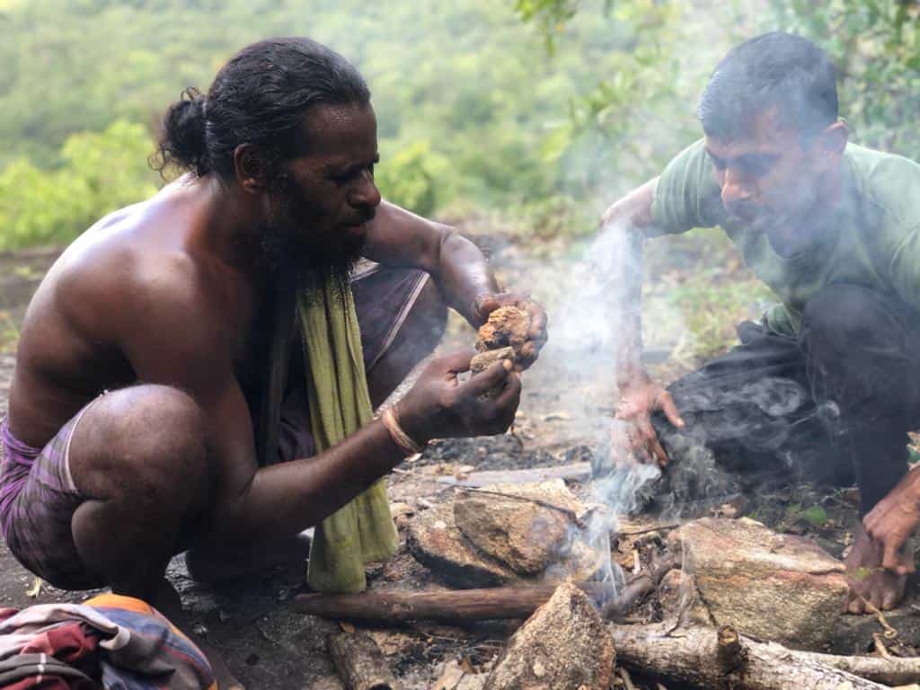 Vedda community, Sri Lanka. Photo: Host/Best of Lanka