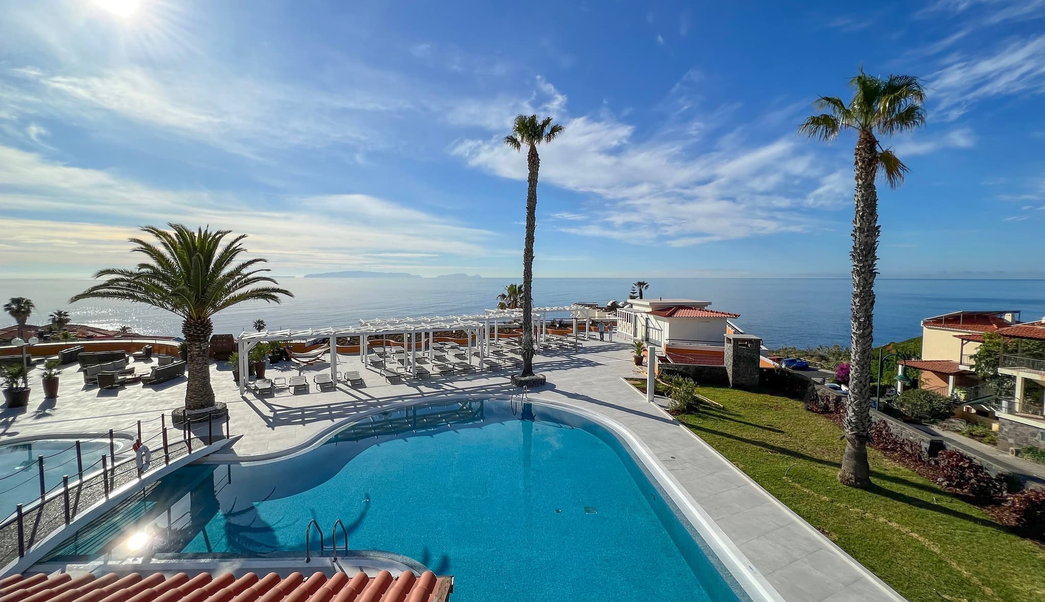 Swimming Pool, Sentidol Galosol, Madeira - Photo: Host/Green Approach Travel