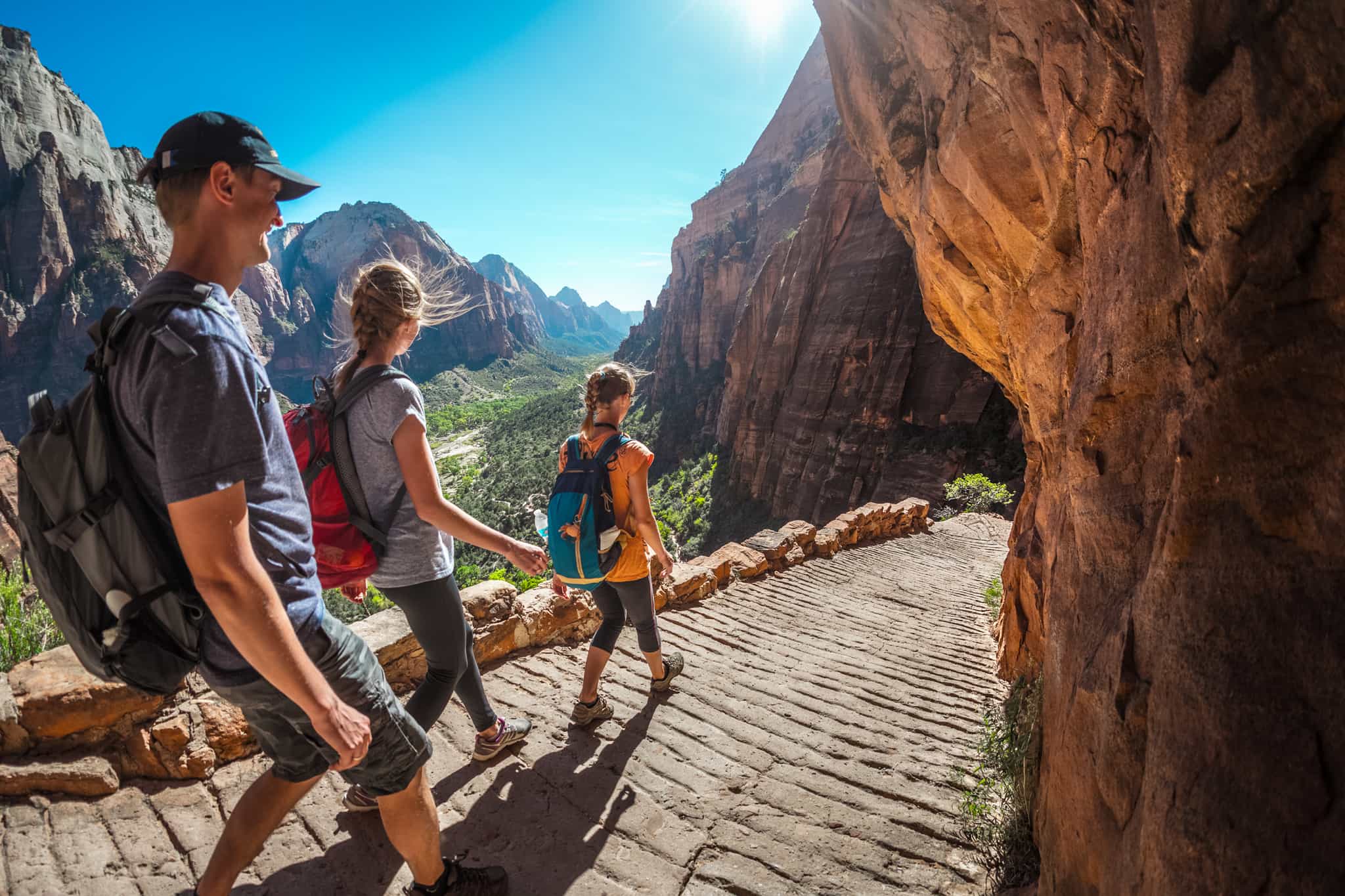 Zion National Park, USA
Getty: 689453452