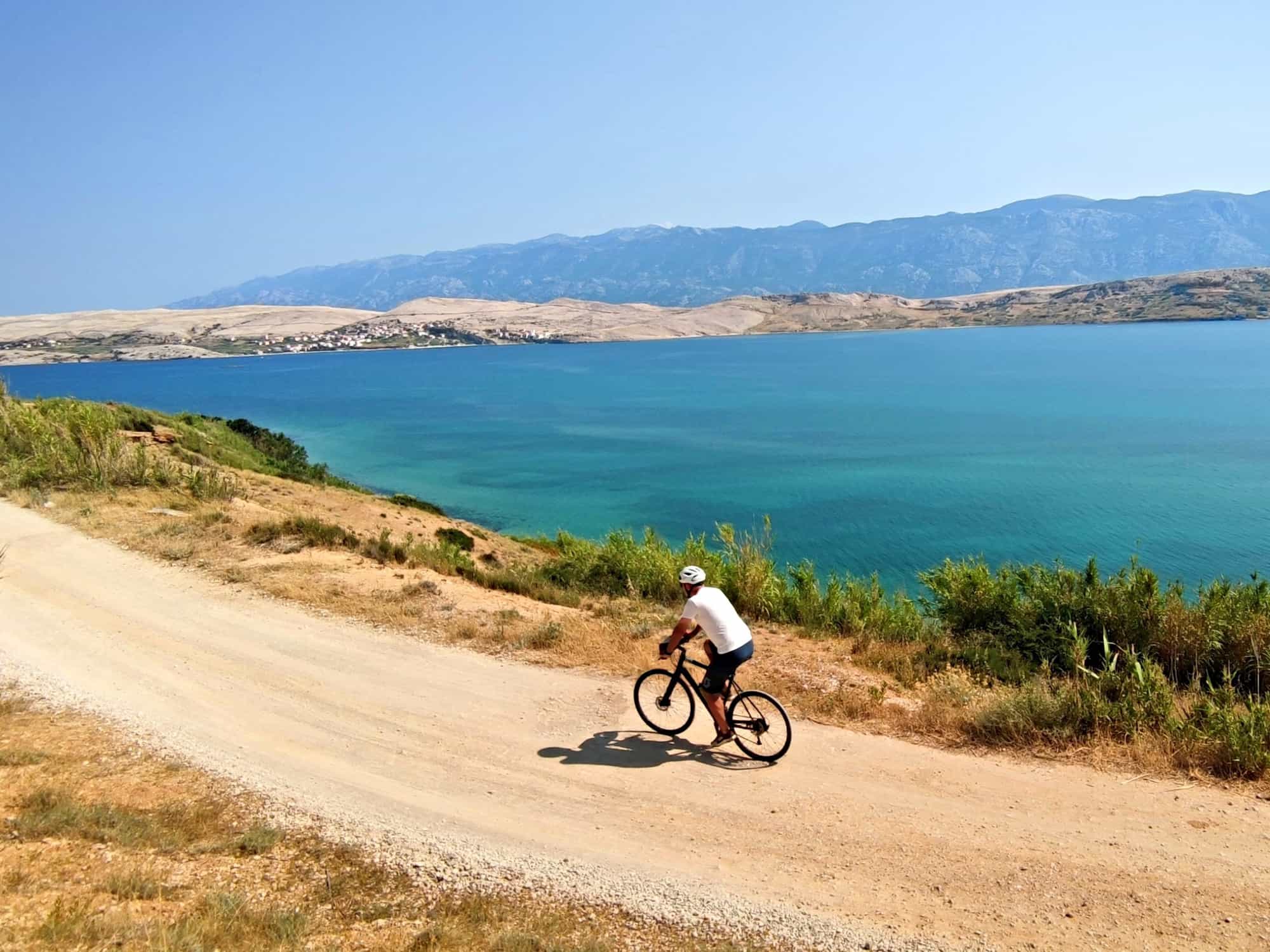 Cycling the coastline of Croatia