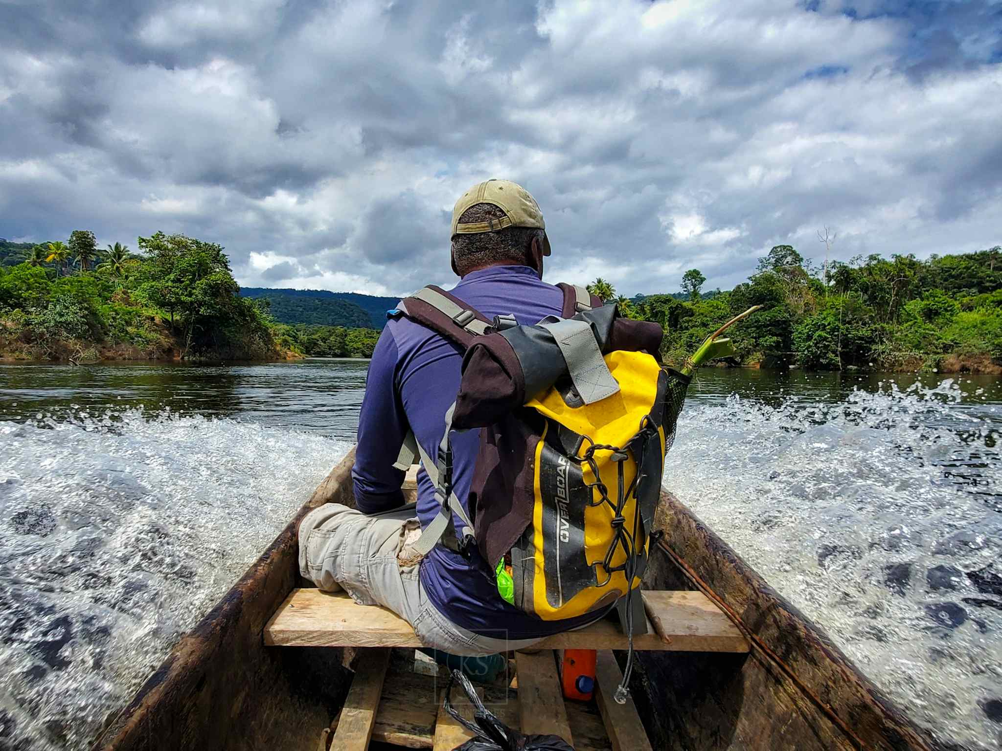 Canoe, Paruima, Guyana, Wilderness Explorers