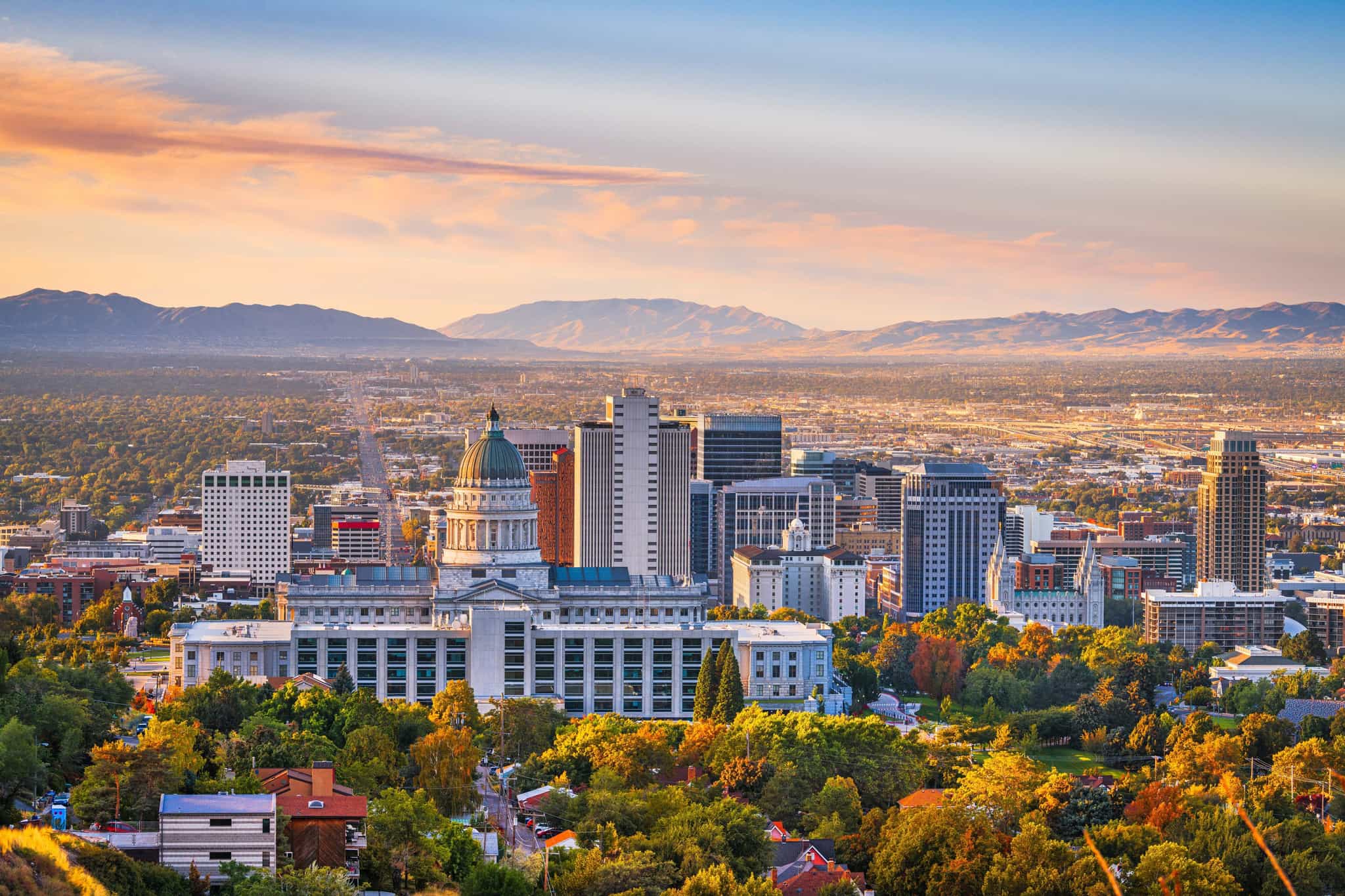 Salt Lake City, USA. Photo: shutterstock_2450998215