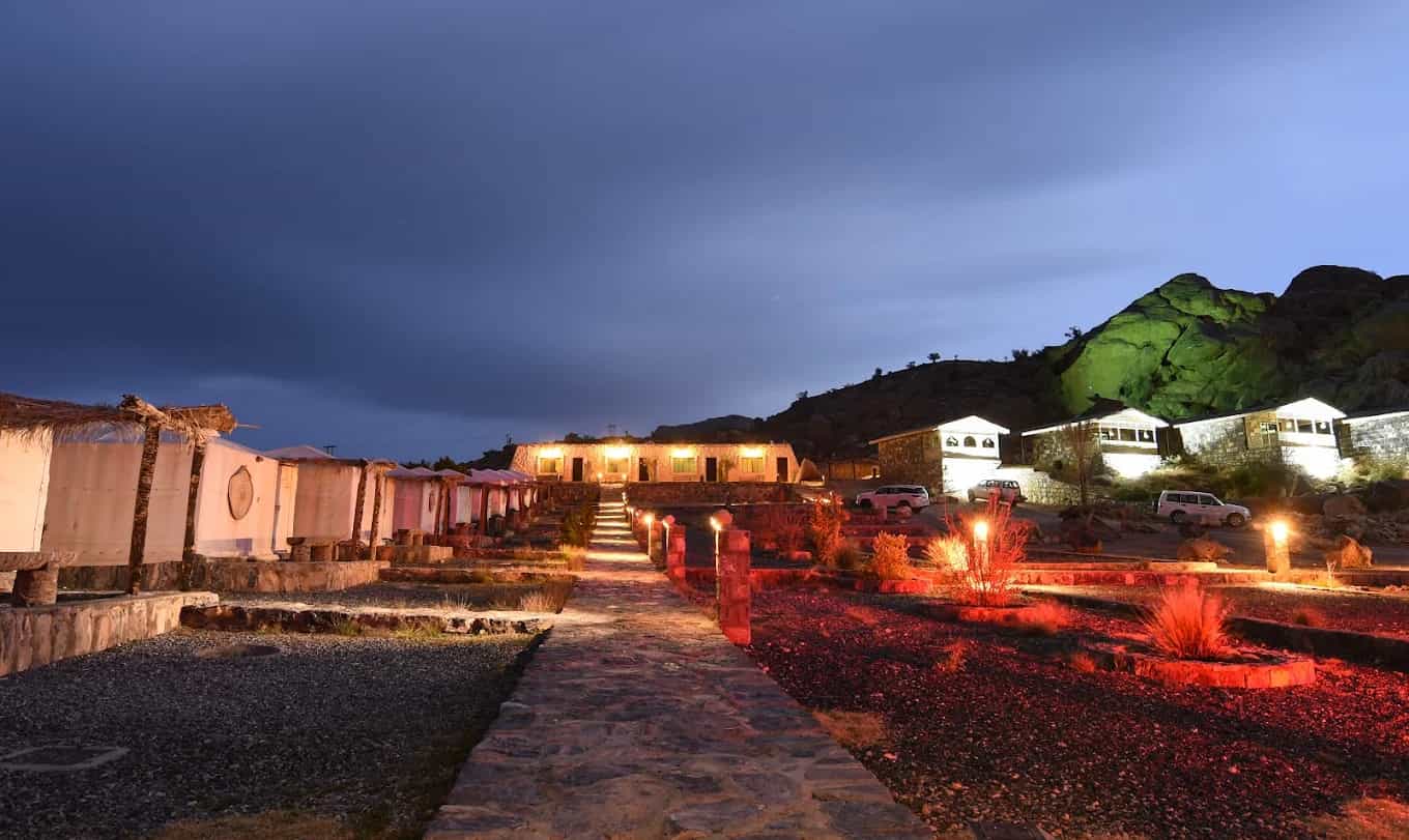 Sama Heights, Jabel Shams..