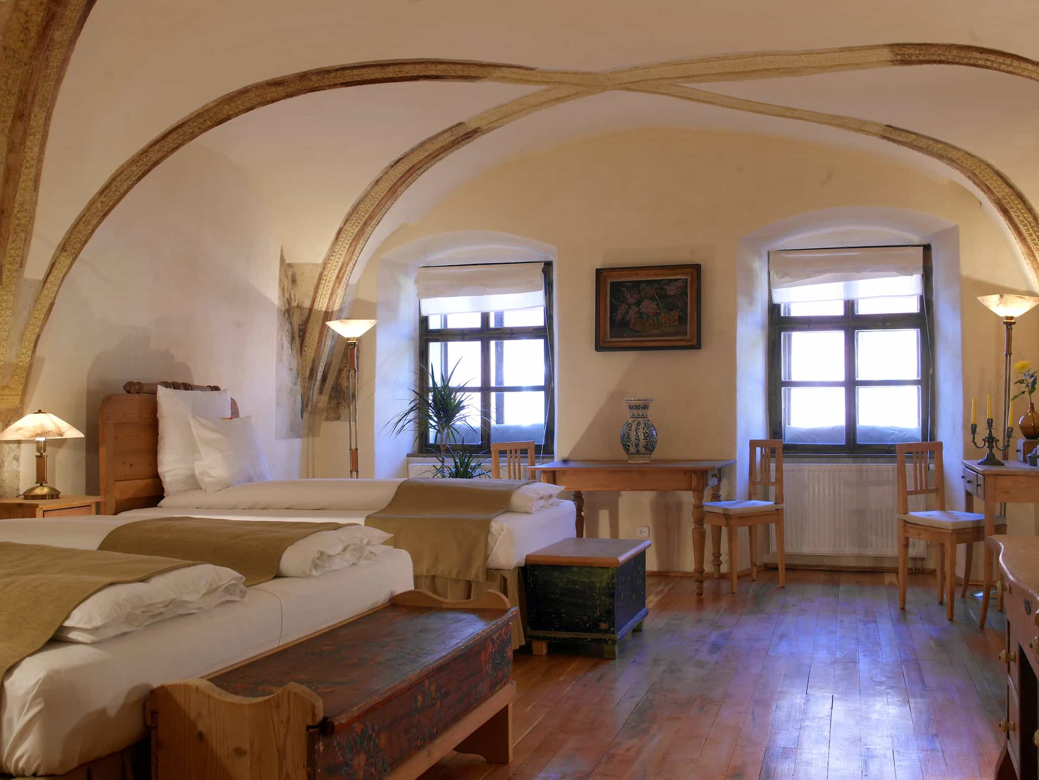 Casa Wagner, sighisoara Photo: Host/ Carpatbike