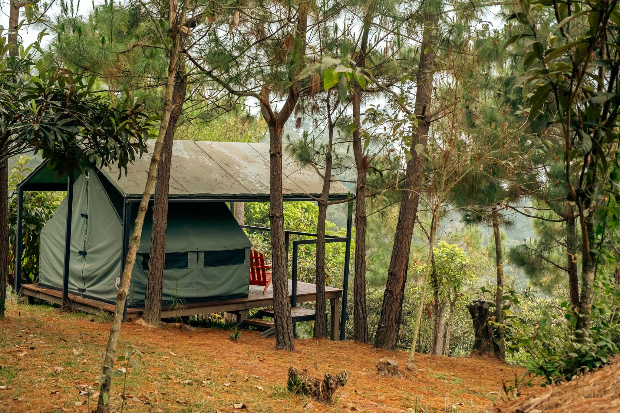 Atalaya Camp, Guatemala.