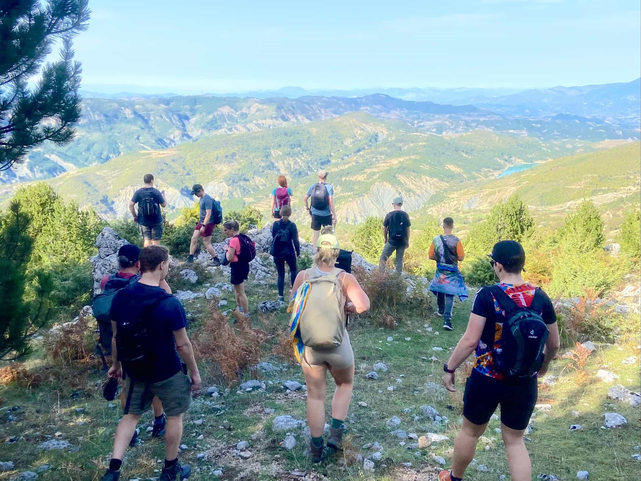 Hiking in Tomorr, Albania. Photo: Much Better Adventures/Laura Reid