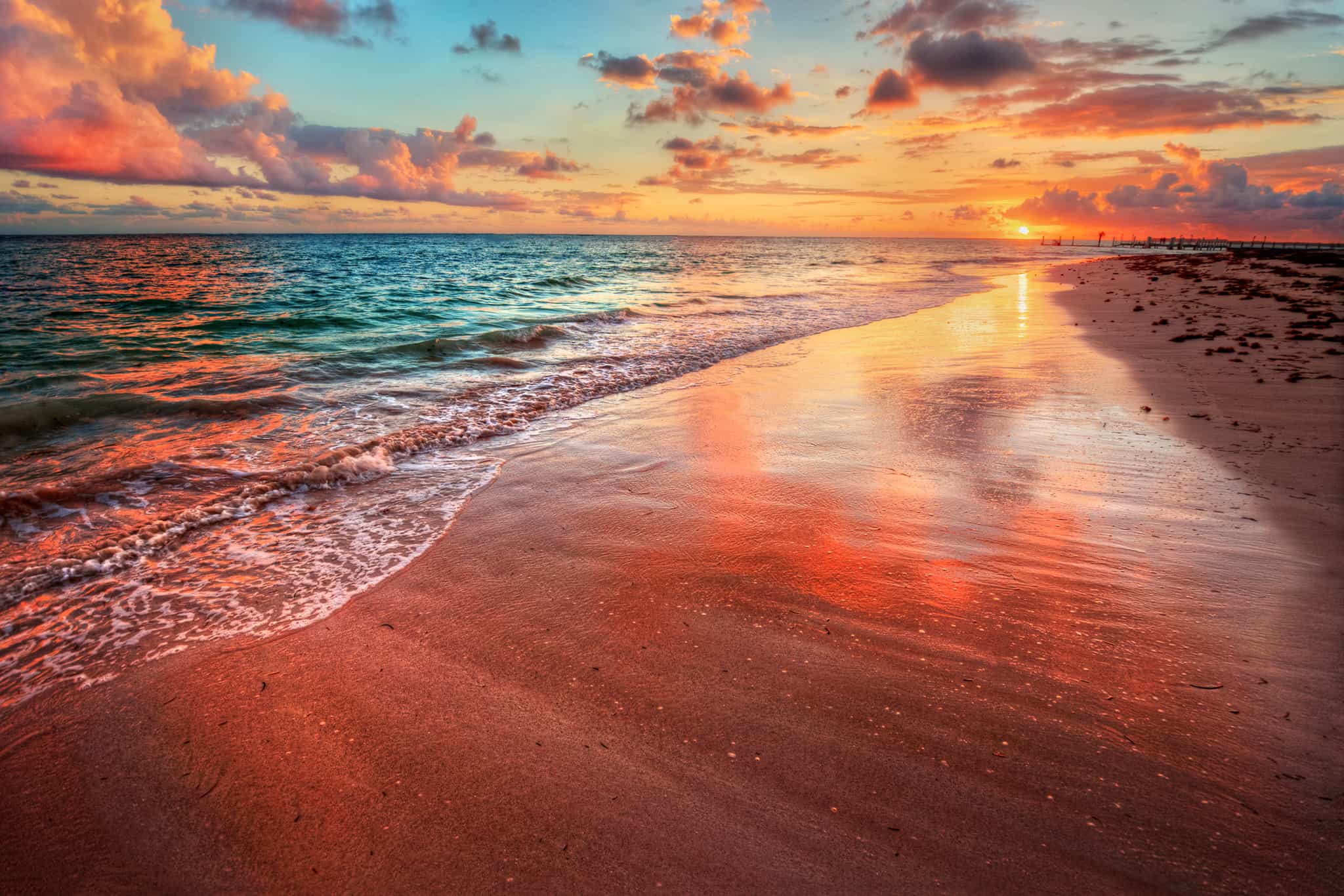 Durban coastline, South Africa. Photo: GettyImages-535353851