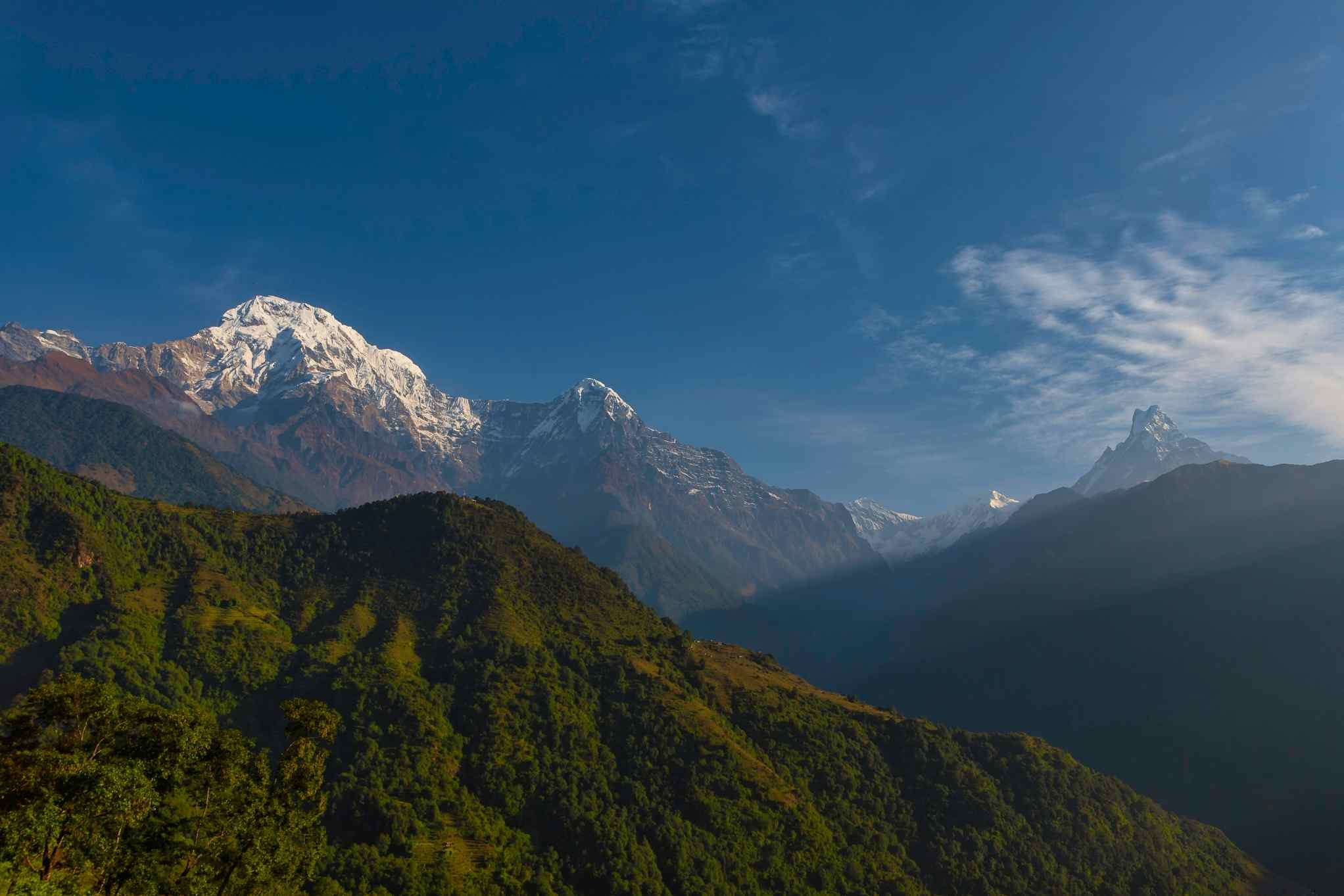 Himalayan valleys, Nepal. Photo: GettyImages-1214610622