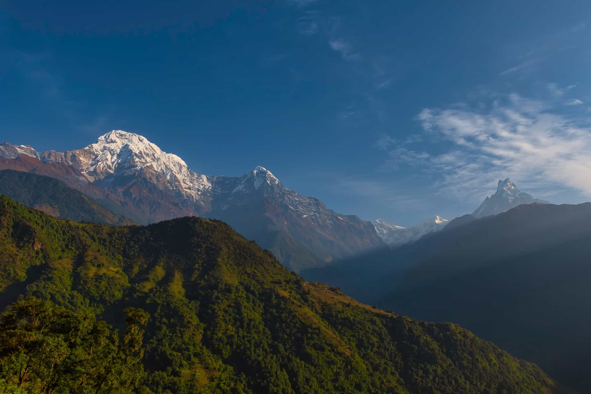 Himalayan valleys, Nepal. Photo: GettyImages-1214610622