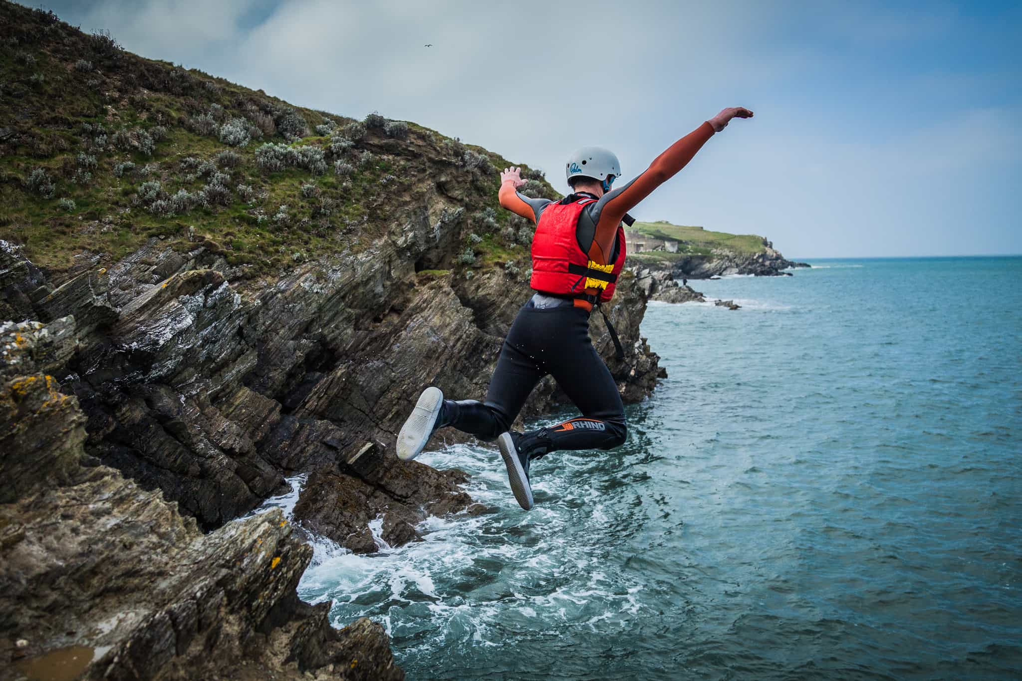 Surf, Coasteer and Wild Camp in Cornwall