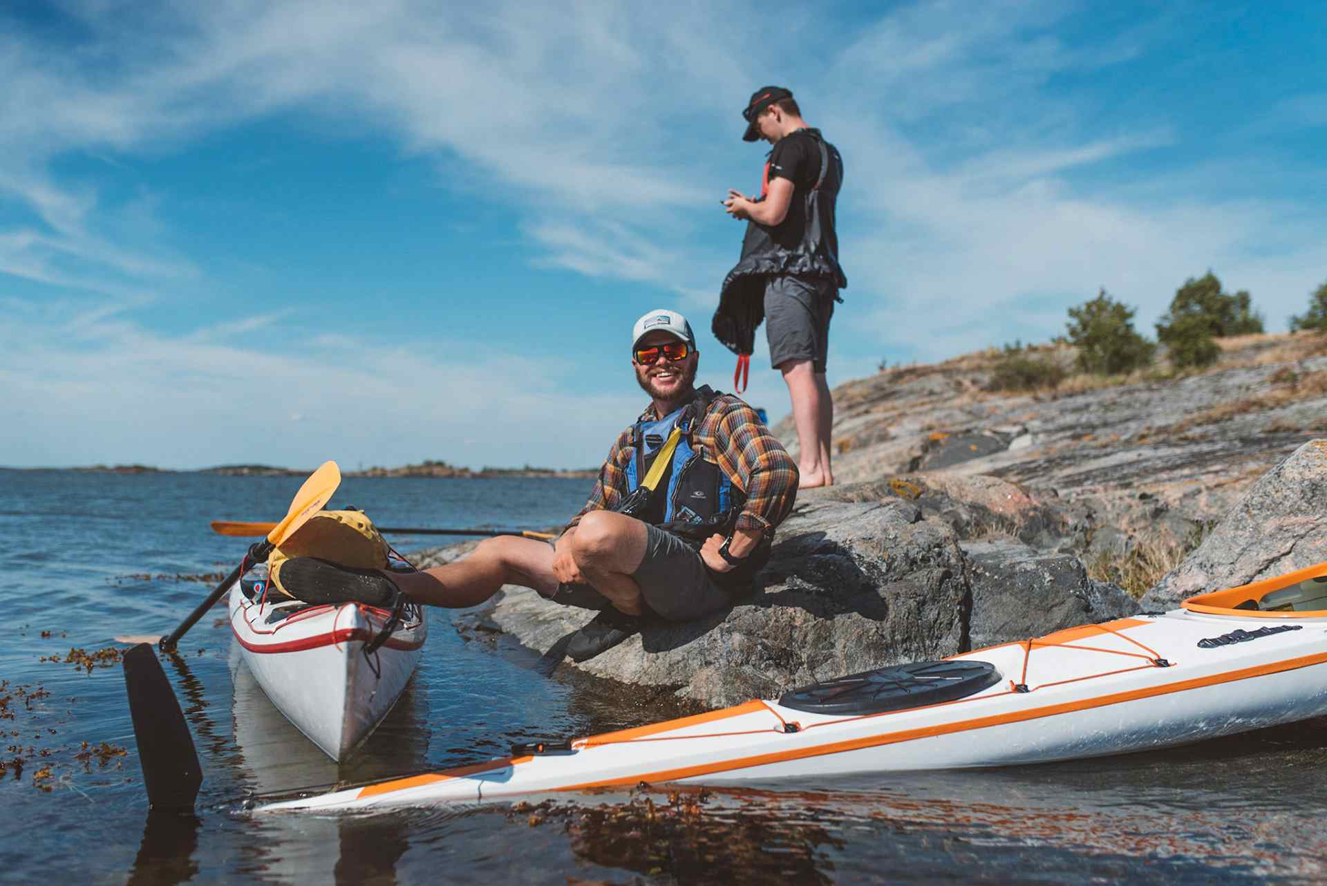 Kayak & Wildcamp in the Saint Anna Archipelago - Guided