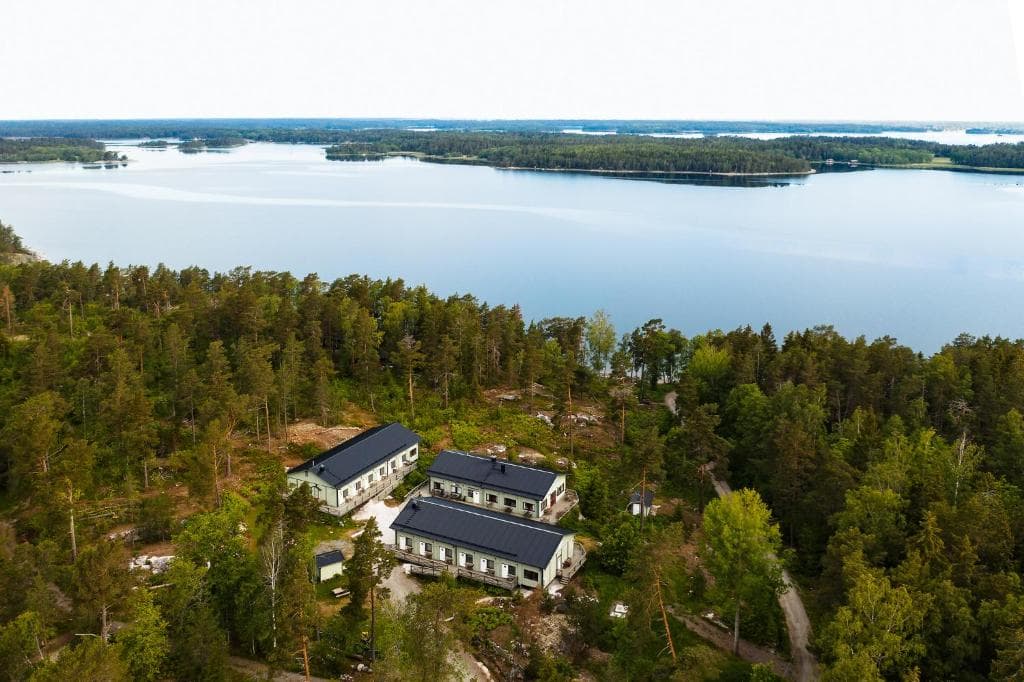 Svartso Hostel, Sweden.
