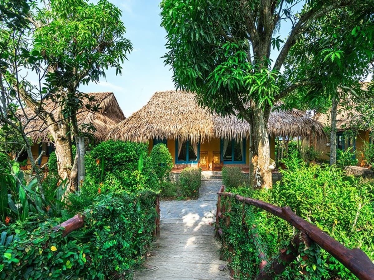 Mekong Lodge, bungalow, Cai BeCambodia