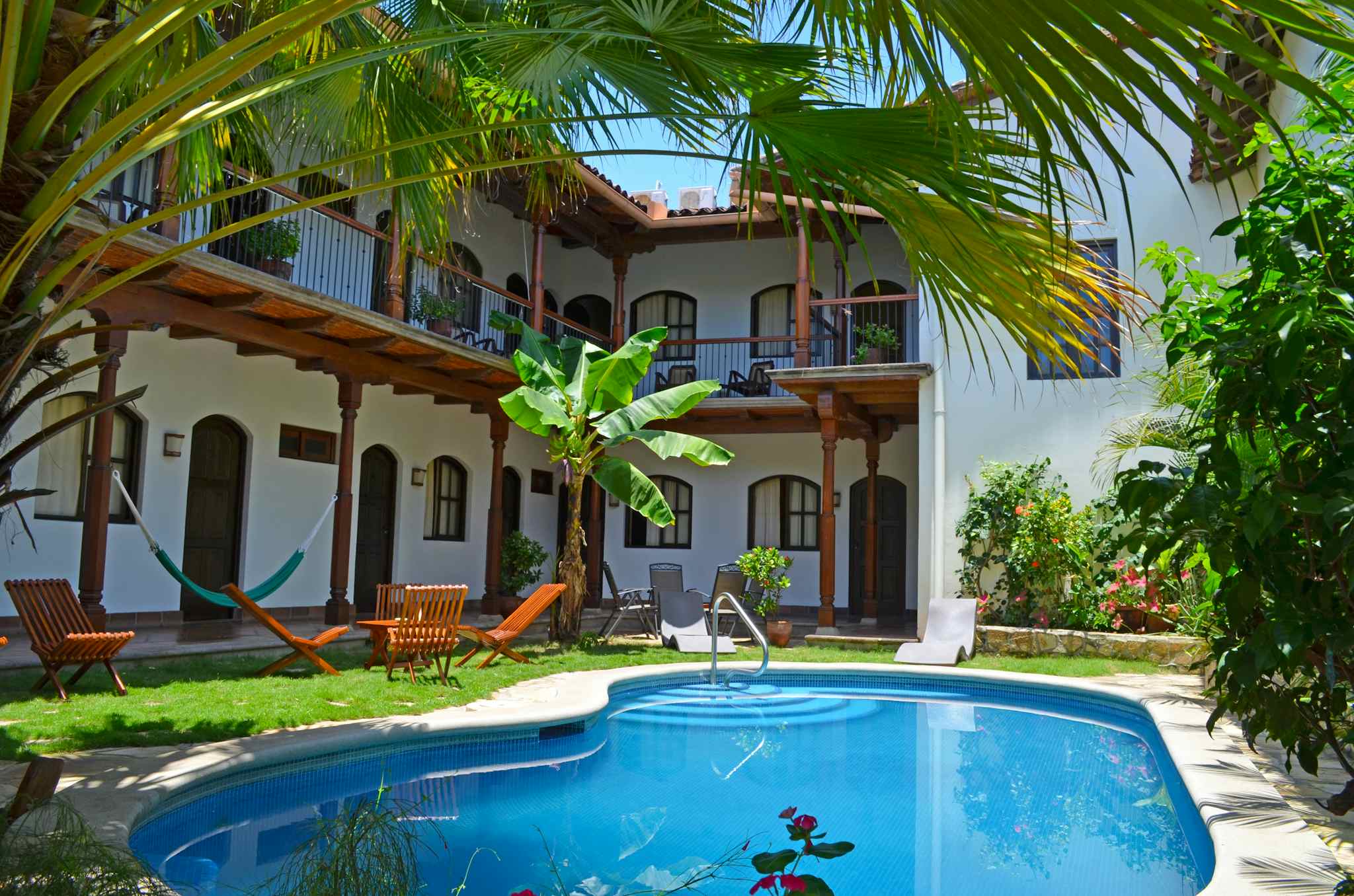 Hotel Patio del Malinche, Granada, Nicaragua