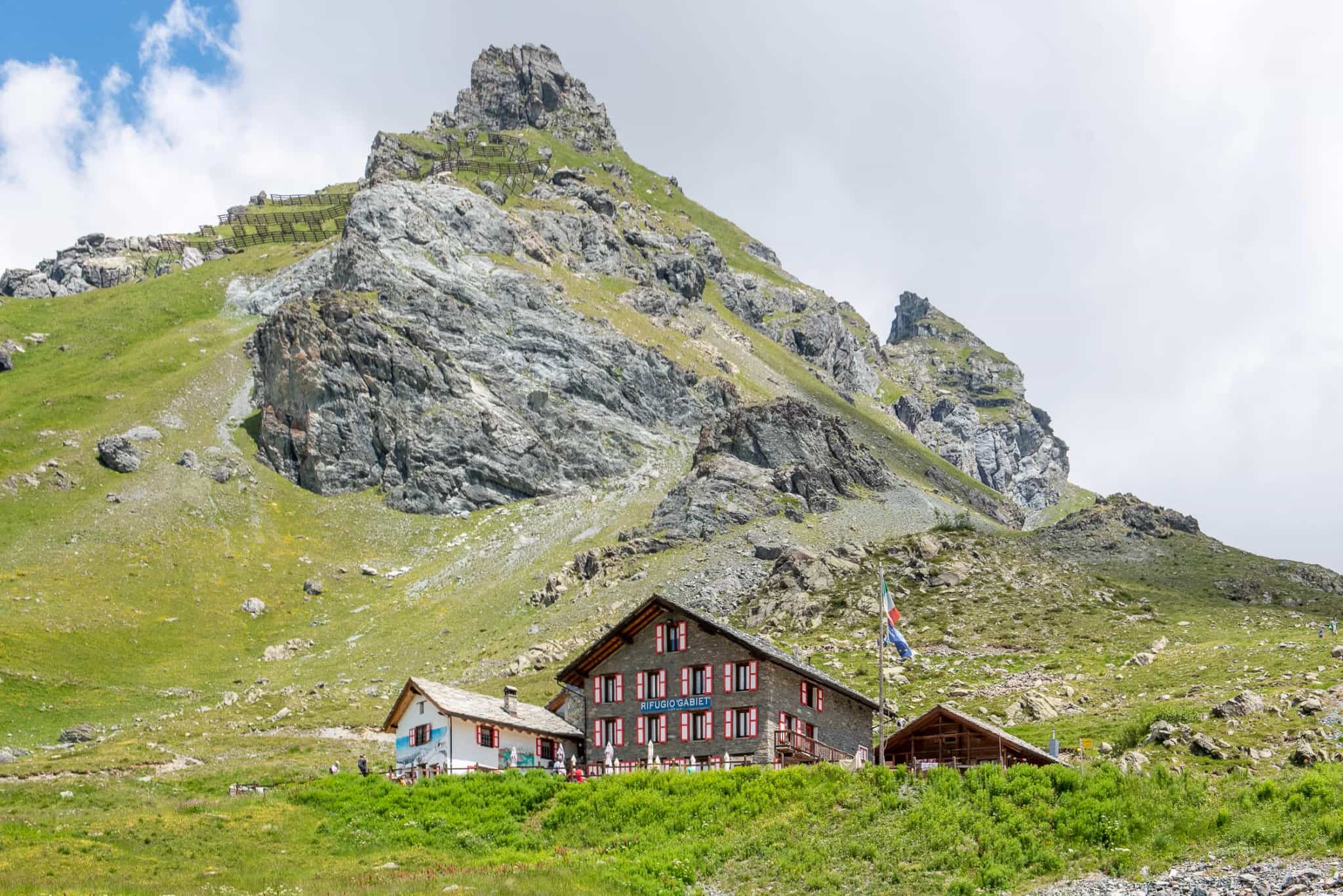 Rifugio Gabiet
