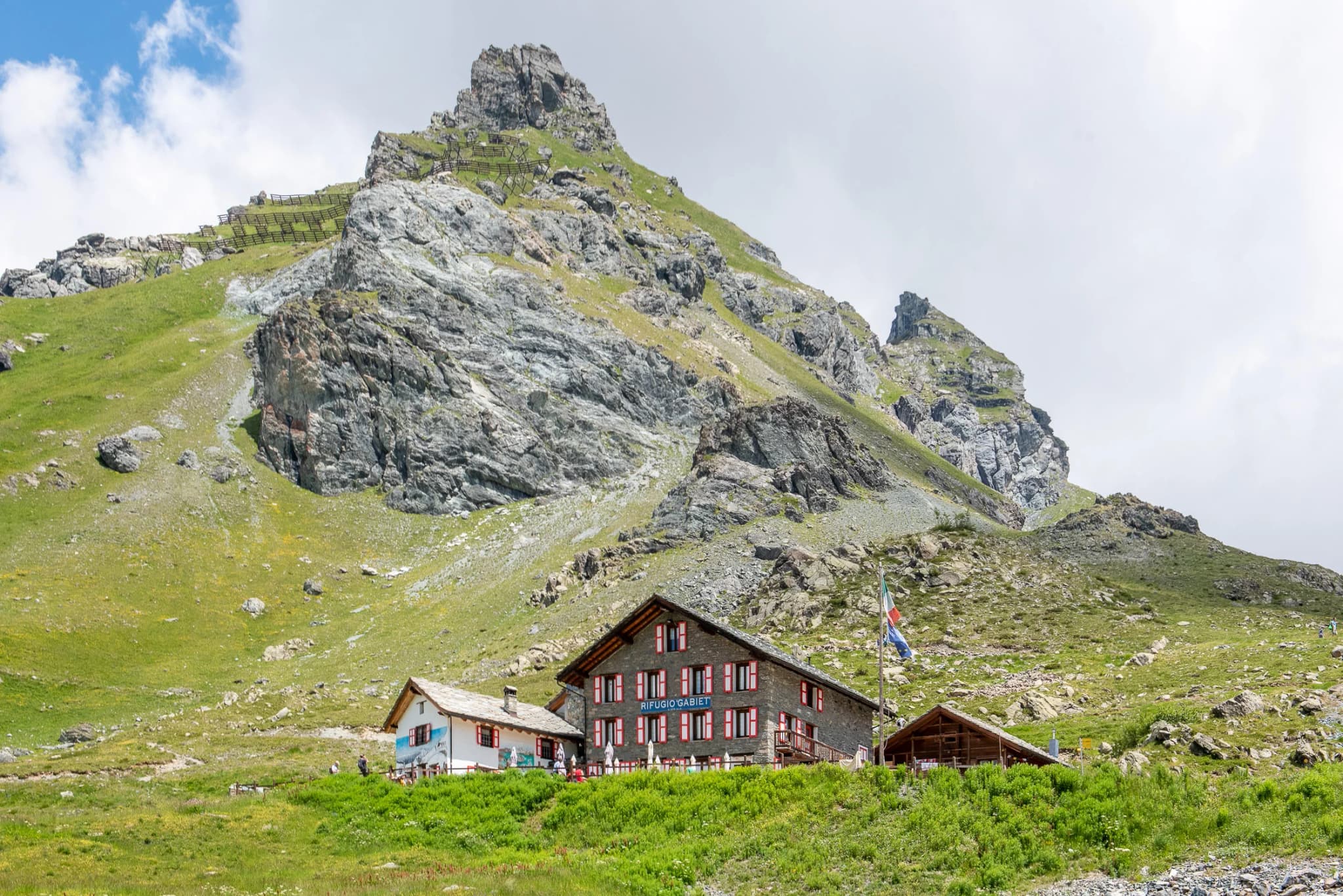 Rifugio Gabiet