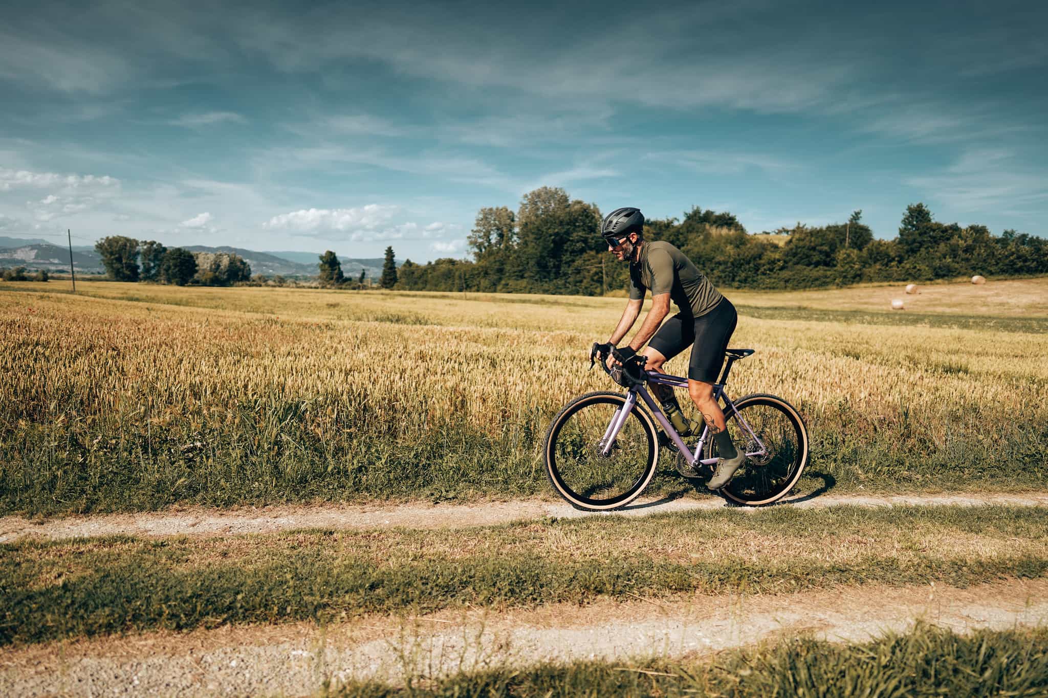 Gravel Riding, Cycling, Italy, Getty