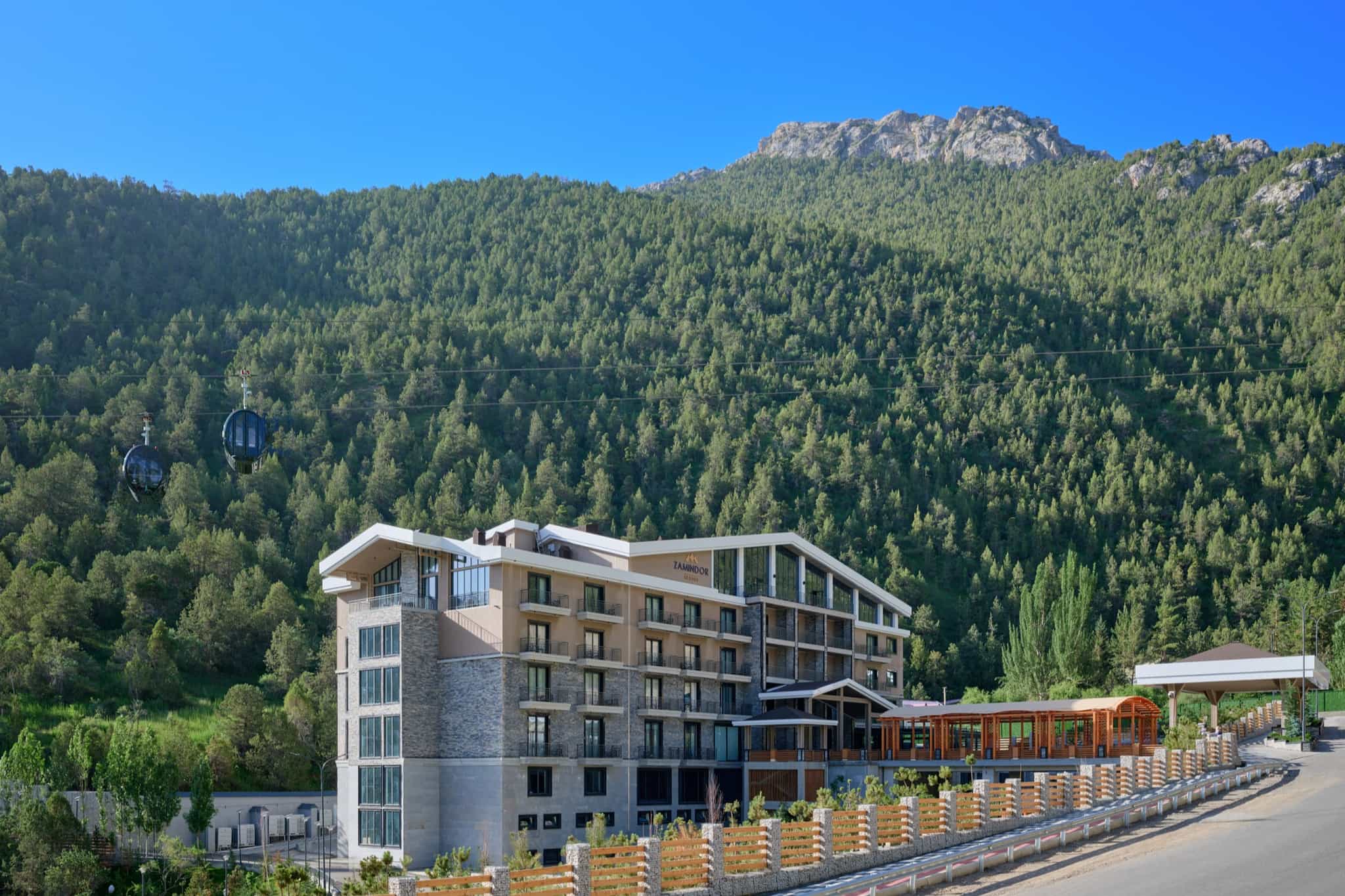 Zamindor Resort, Uzbekistan