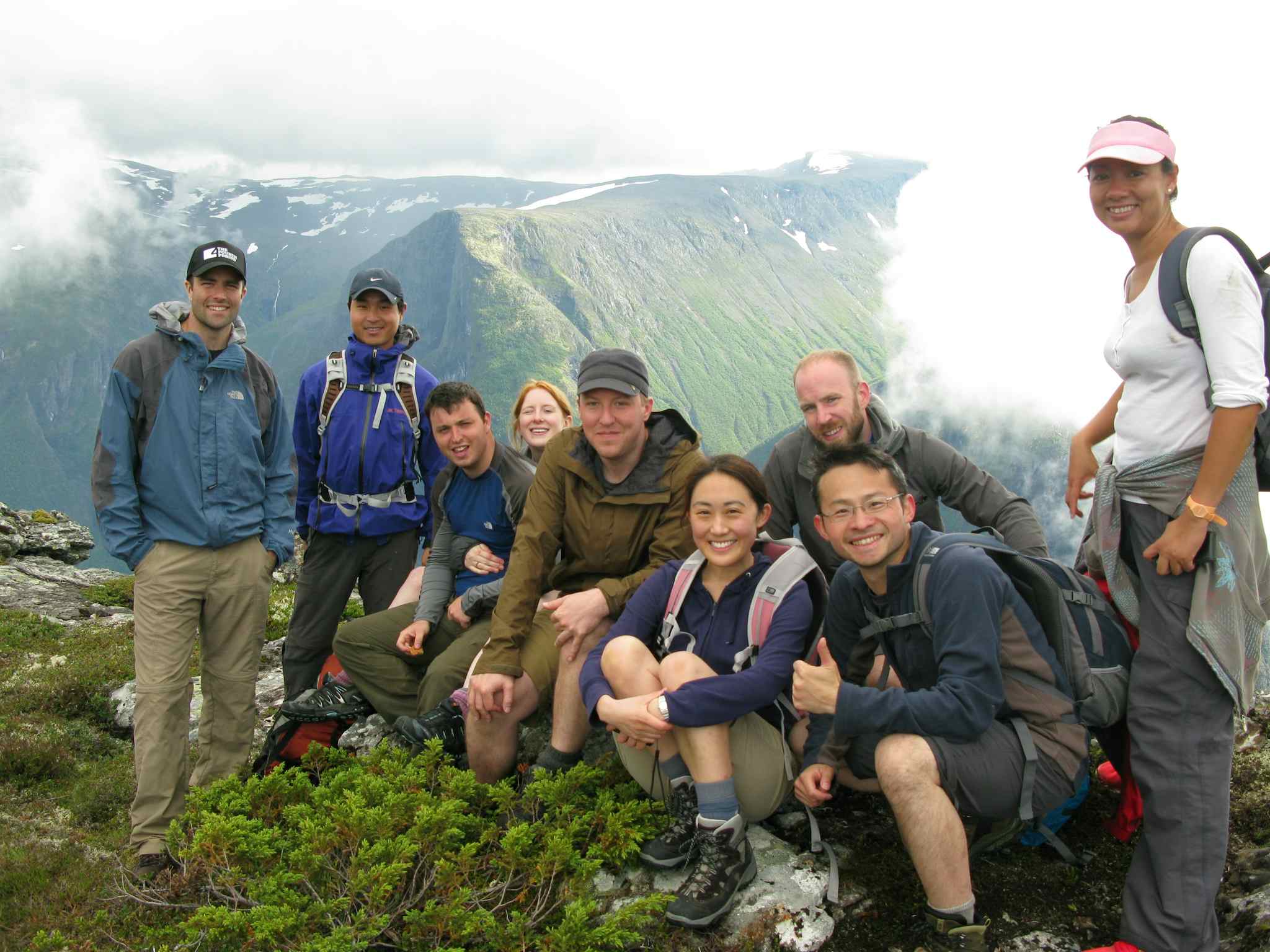 Hikers in the fjords, Norway
Host image: Nordic Ventures
