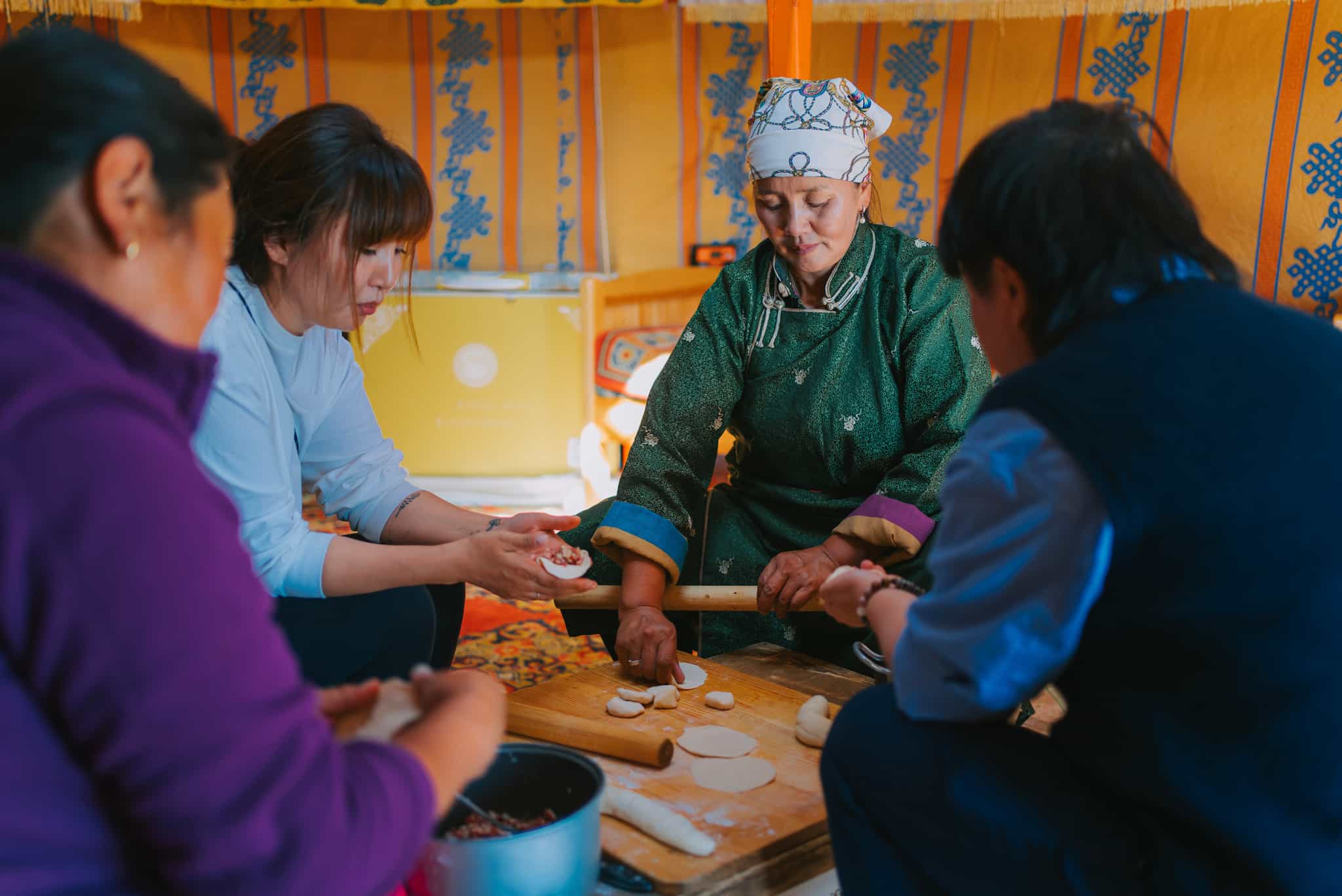 Dumplings, Mongolia. Photo: GettyImages-1737186212