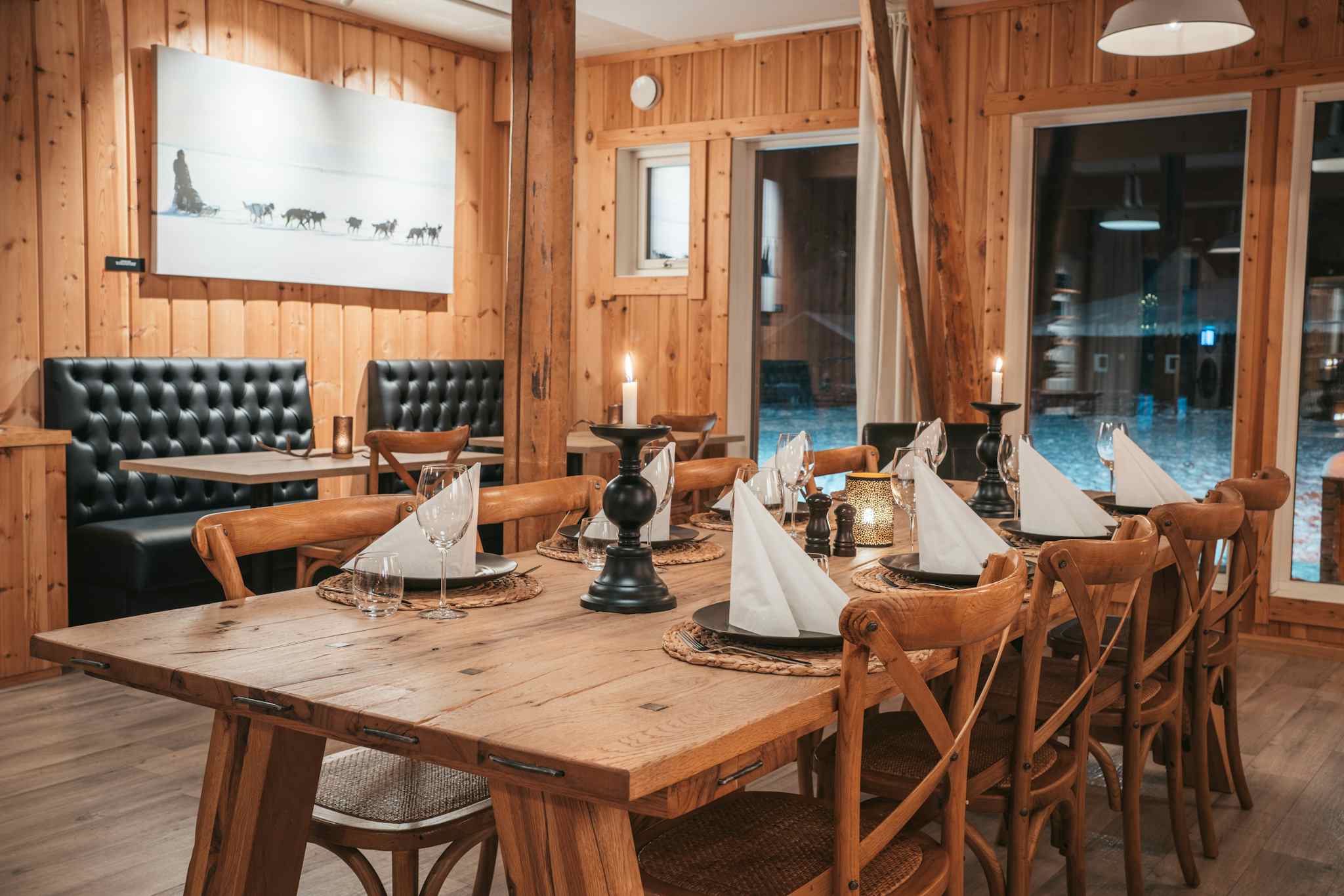 Holmen Husky Lodge, Norway. Photo: Host/Holmen Husky Lodge