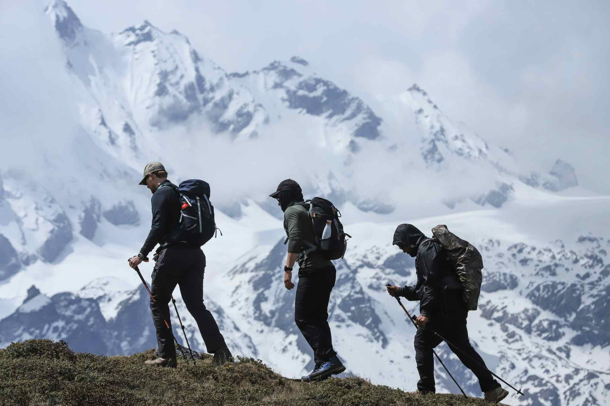 Trekking to Yala Peak, Nepal. Photo: Host/Freedom Adventures