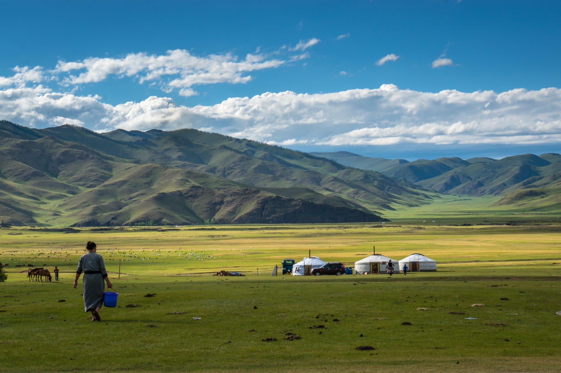 Home of Tumee and Jagaa - Orkhon