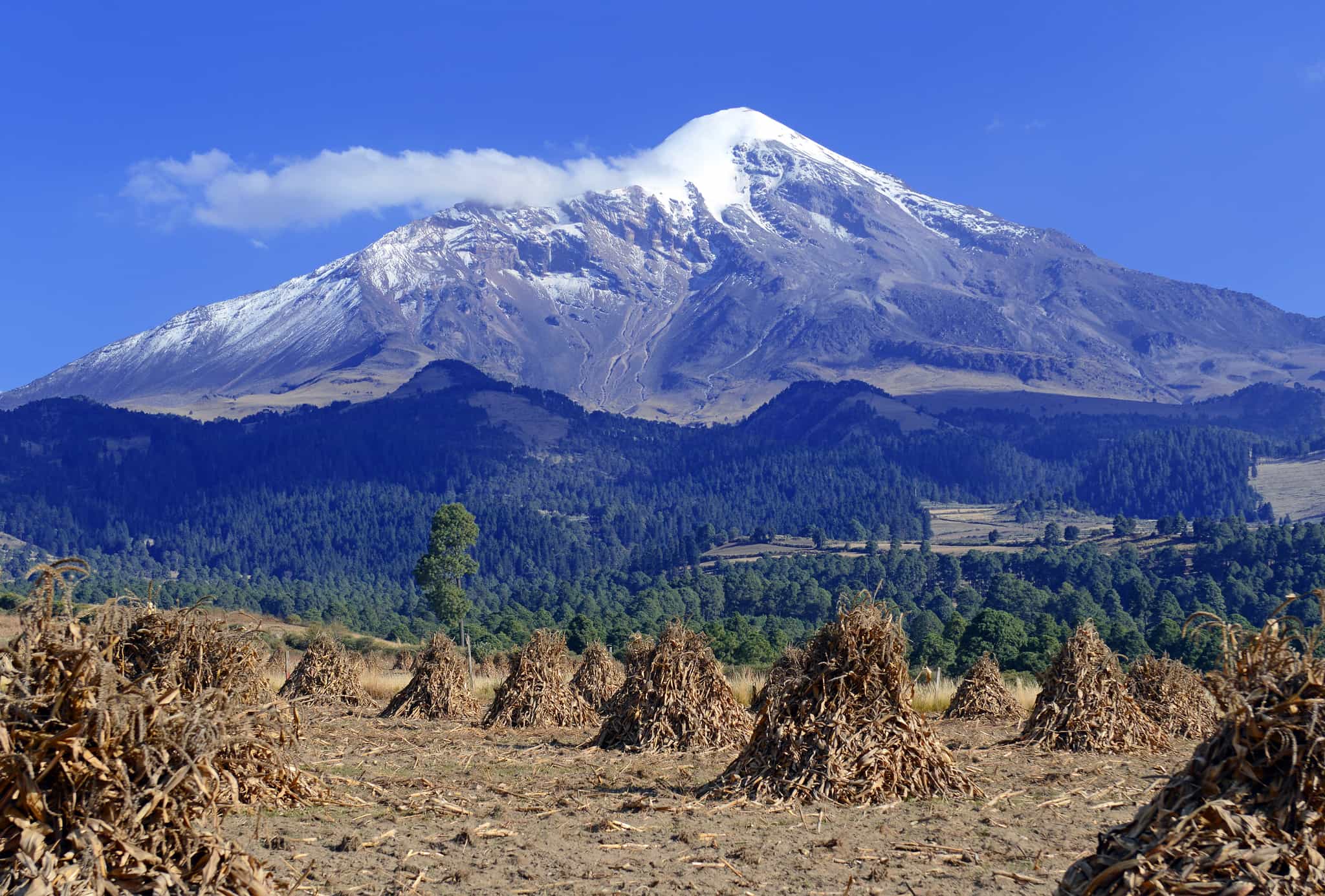 Pico de Orizaba, Mountain, Volcano, Mexico, Getty