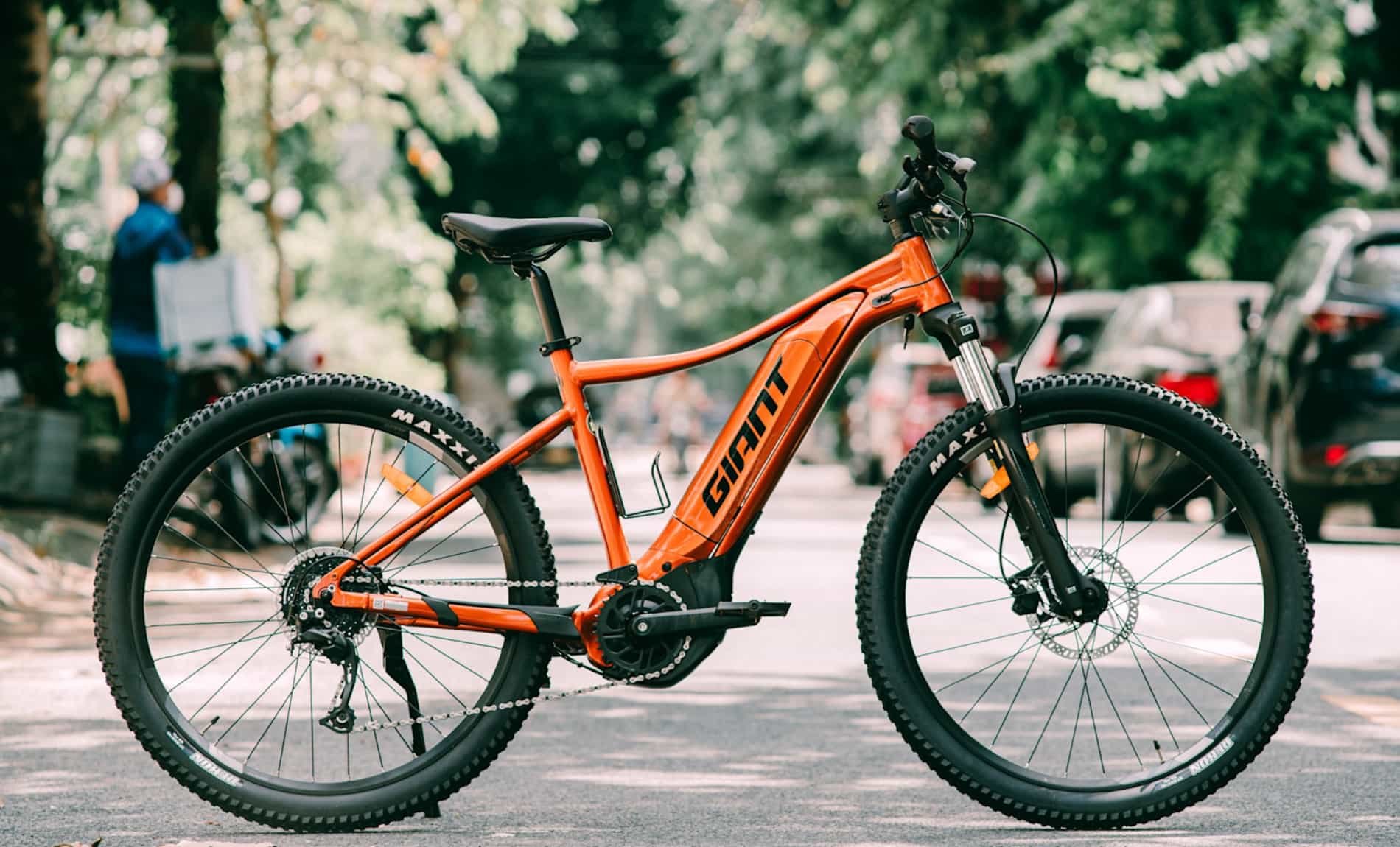 e-Bike used for Vietnam cycling trip
