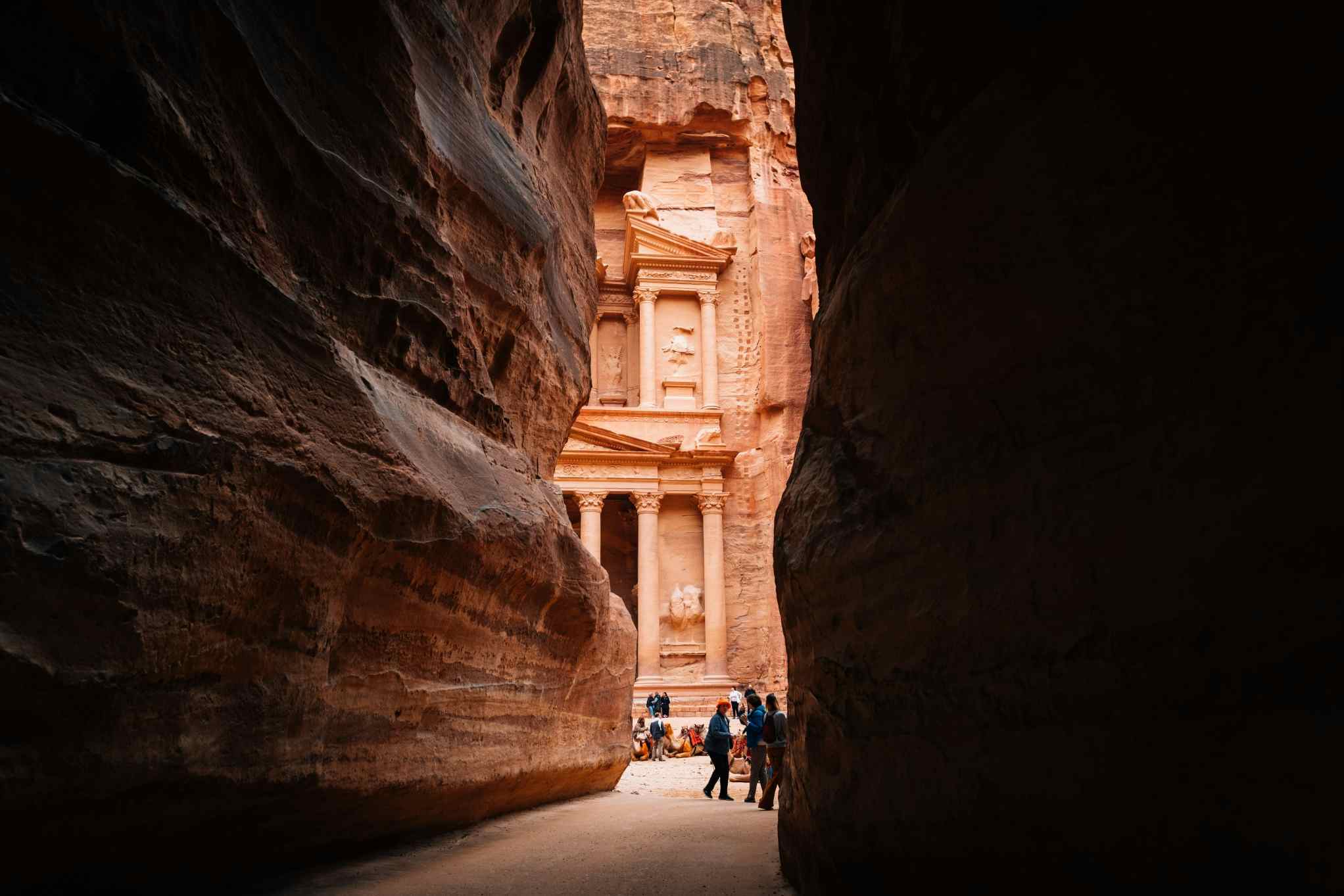 Petra, Jordan. Photo: Commissioned/Tom Barker