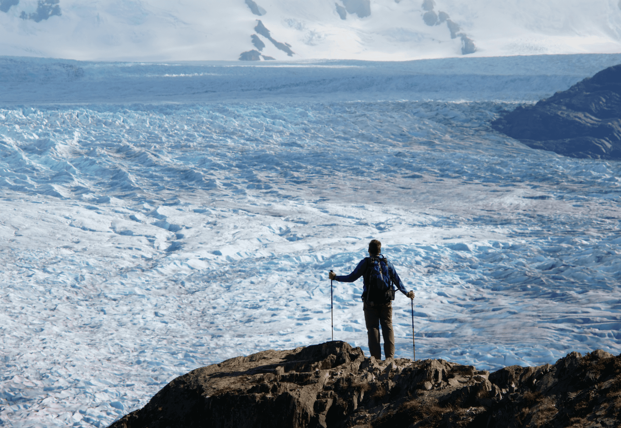 Grey Glacier, Torres del Paine, Chile, Canva