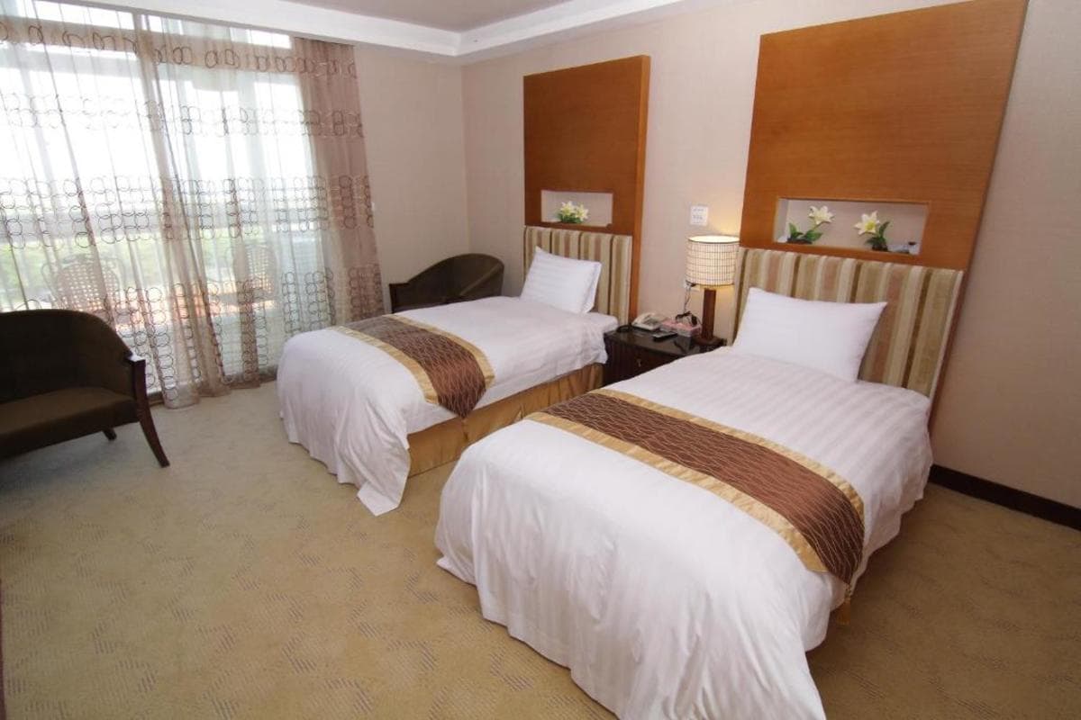 Twin room East Coast Sea View Resort, Chenggong Taiwan