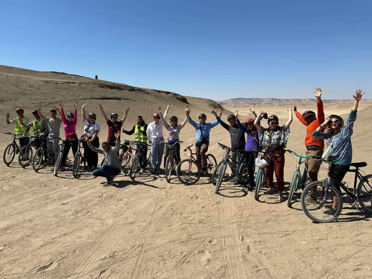 Bike day ride in Luxor. Photo: Travel Trails, host