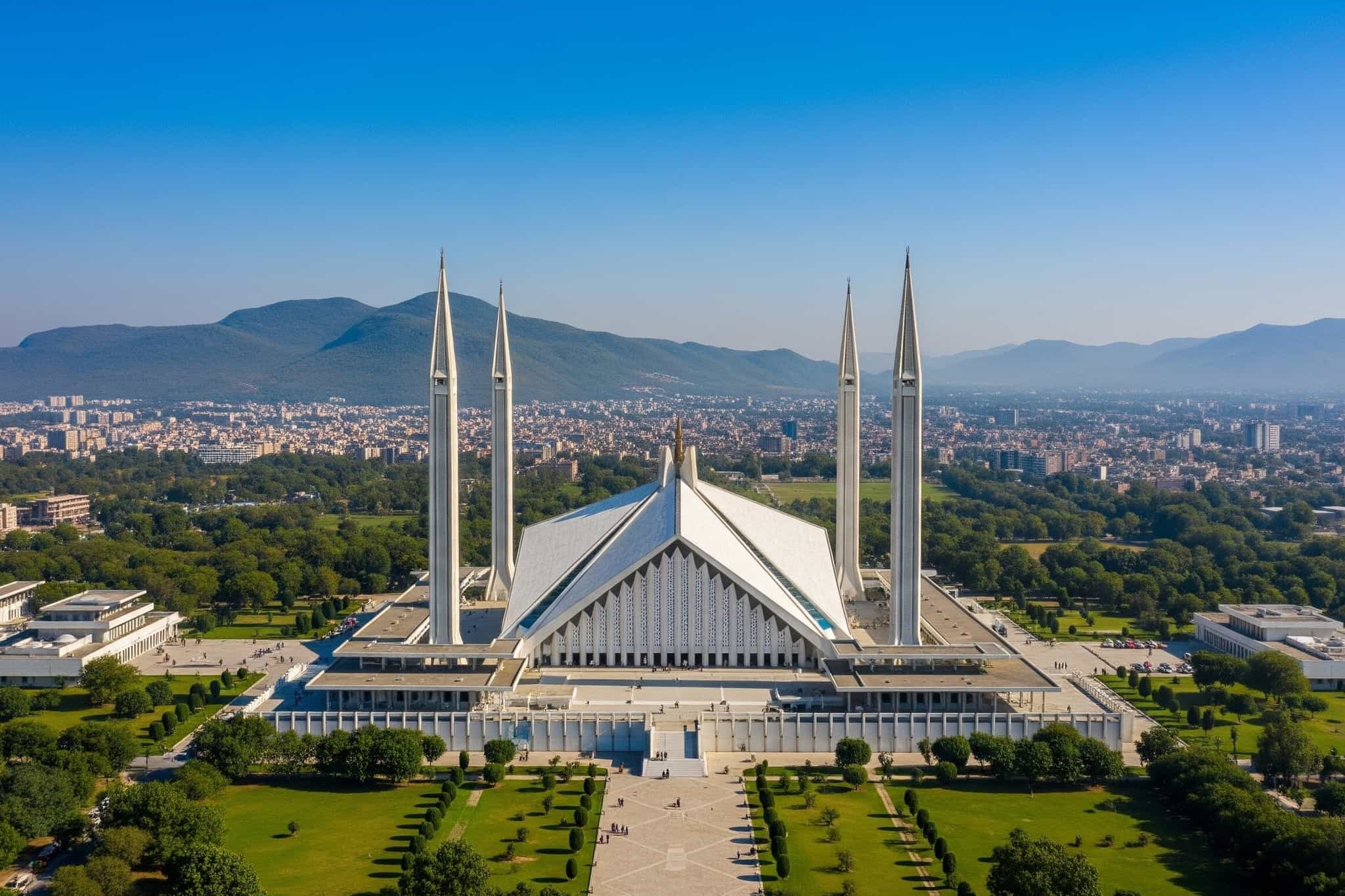 Faisal Mosque in Islamabad