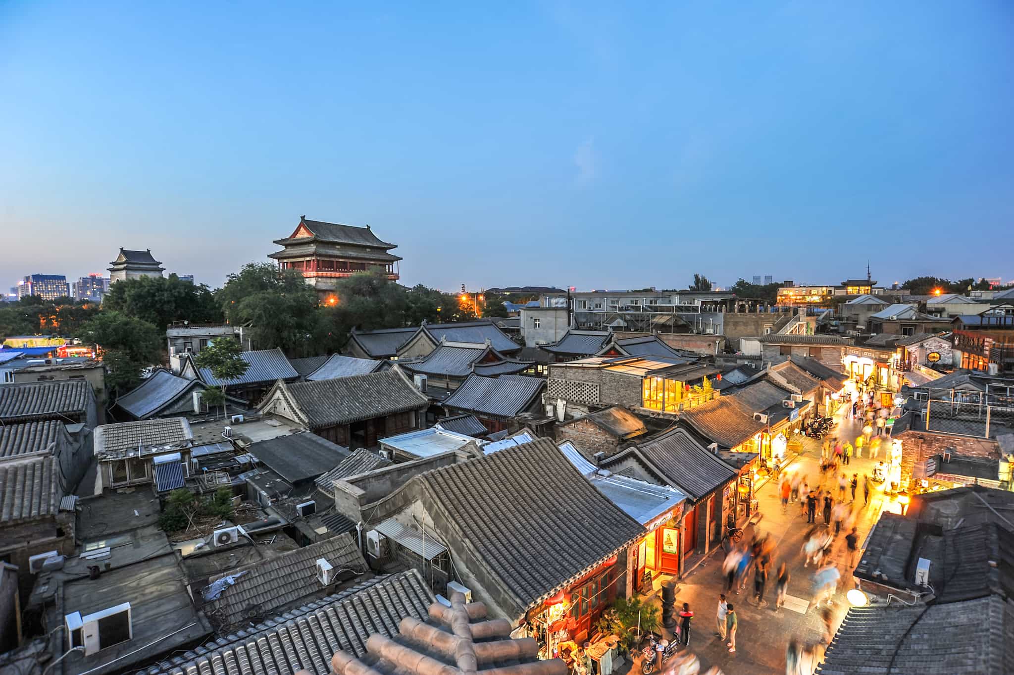 Beijing hutongs. Photo: shutterstock 1204887655