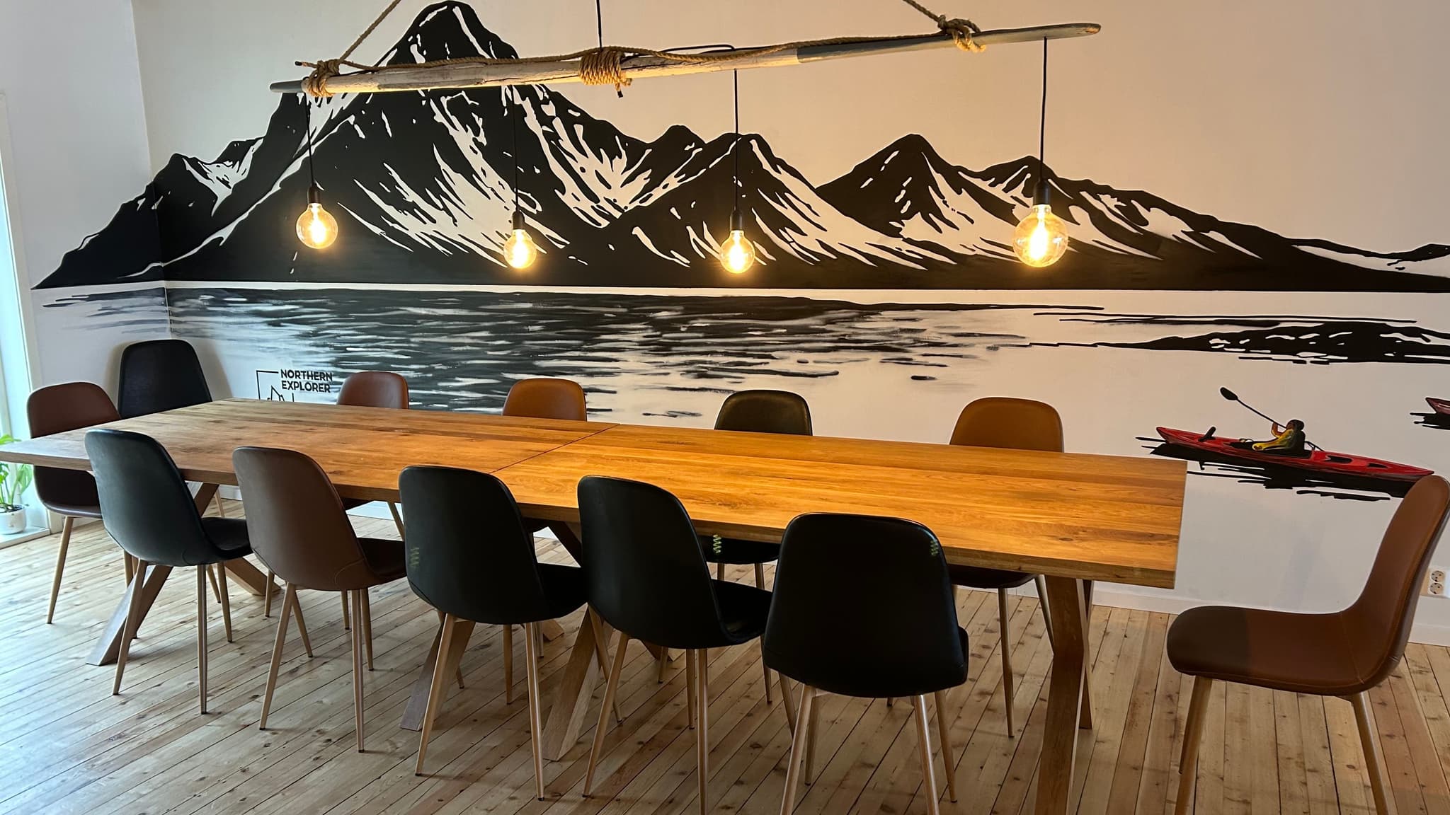Explorer Lodge, Eggum Lofoten - Photo: Staff/Ruth Howarth